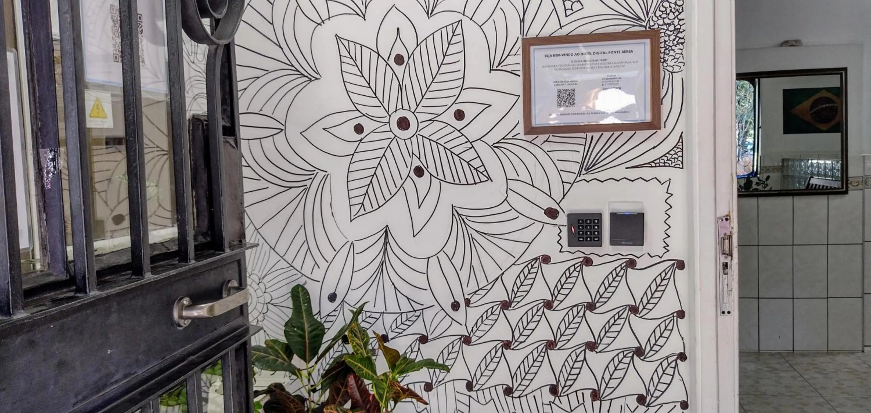 Facade/entrance in Hotel Ponte Aérea - Aeroporto de Congonhas