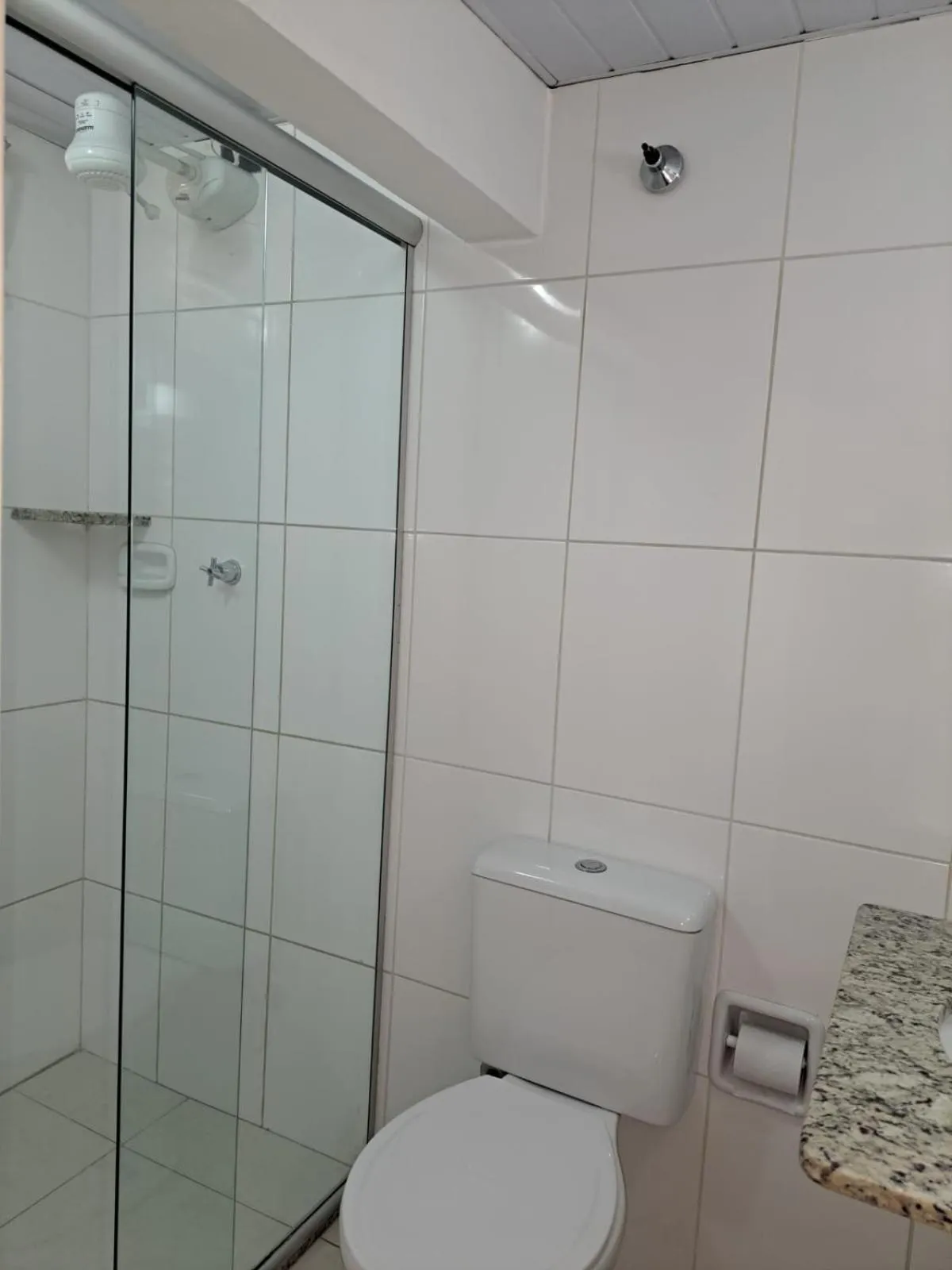 Bathroom in Hotel Ponte Aérea - Aeroporto de Congonhas