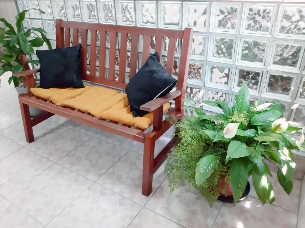 Living room in Hotel Ponte Aérea - Aeroporto de Congonhas