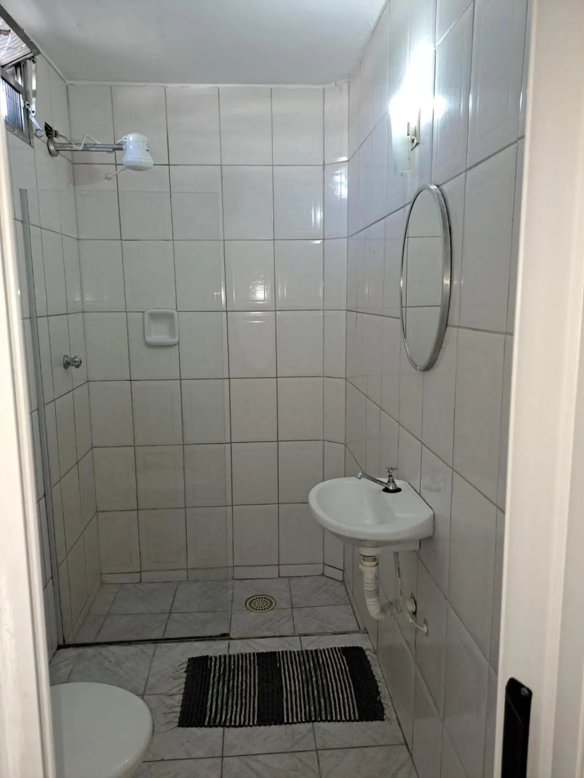 Shower in Hotel Ponte Aérea - Aeroporto de Congonhas