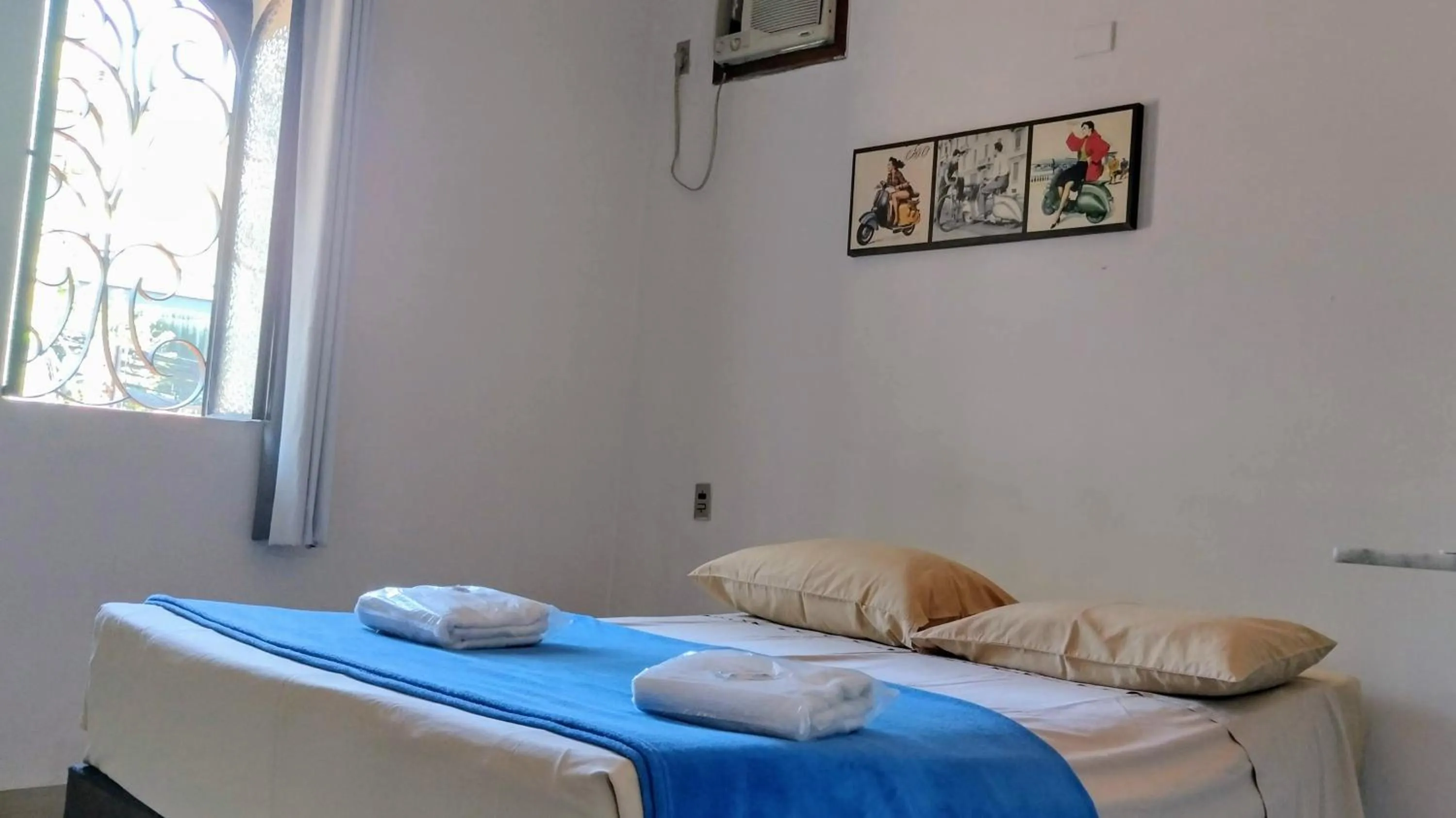 Bedroom, Bed in Hotel Ponte Aérea - Aeroporto de Congonhas