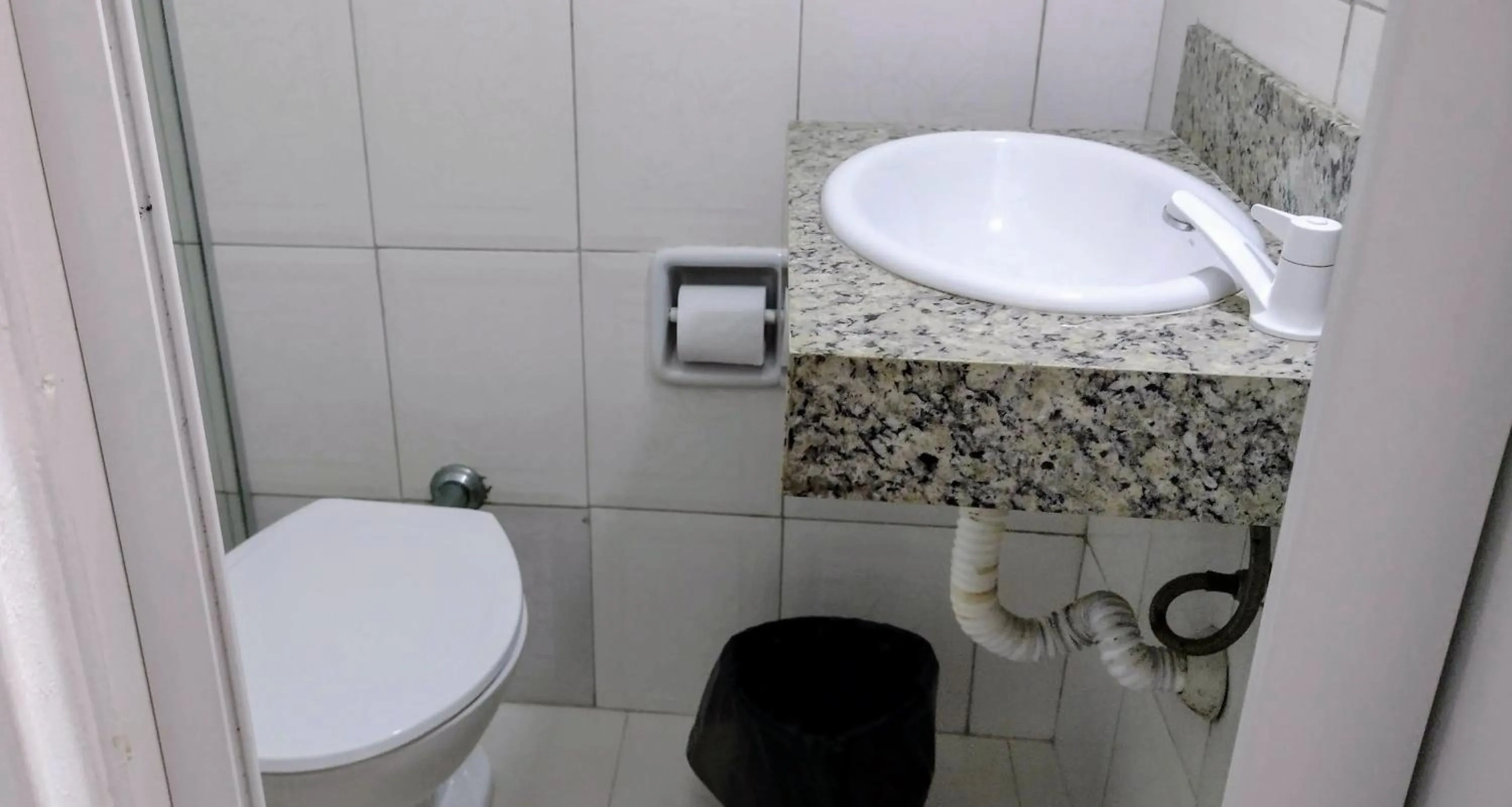 Bathroom in Hotel Ponte Aérea - Aeroporto de Congonhas