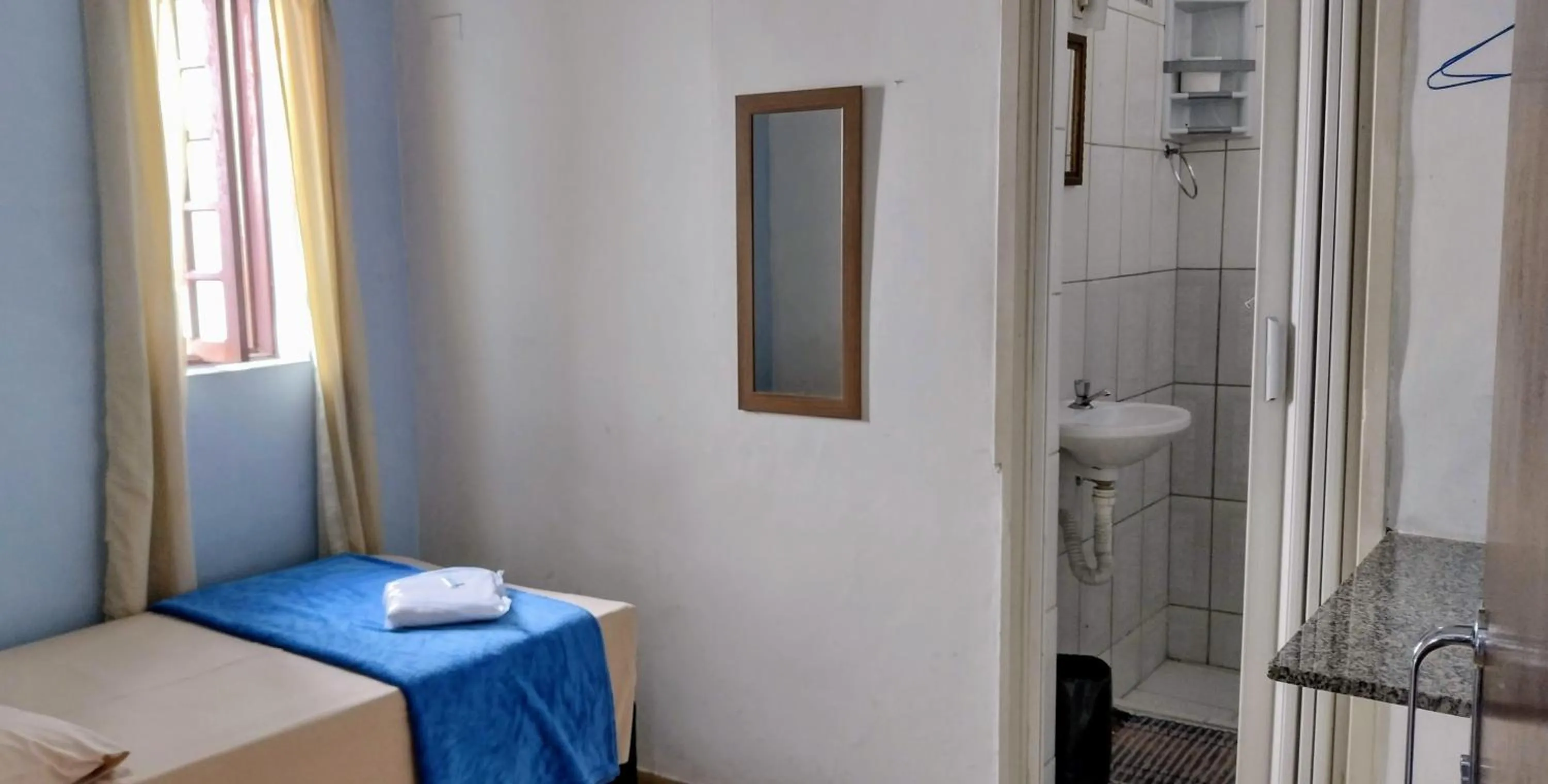 Bedroom, Bed in Hotel Ponte Aérea - Aeroporto de Congonhas