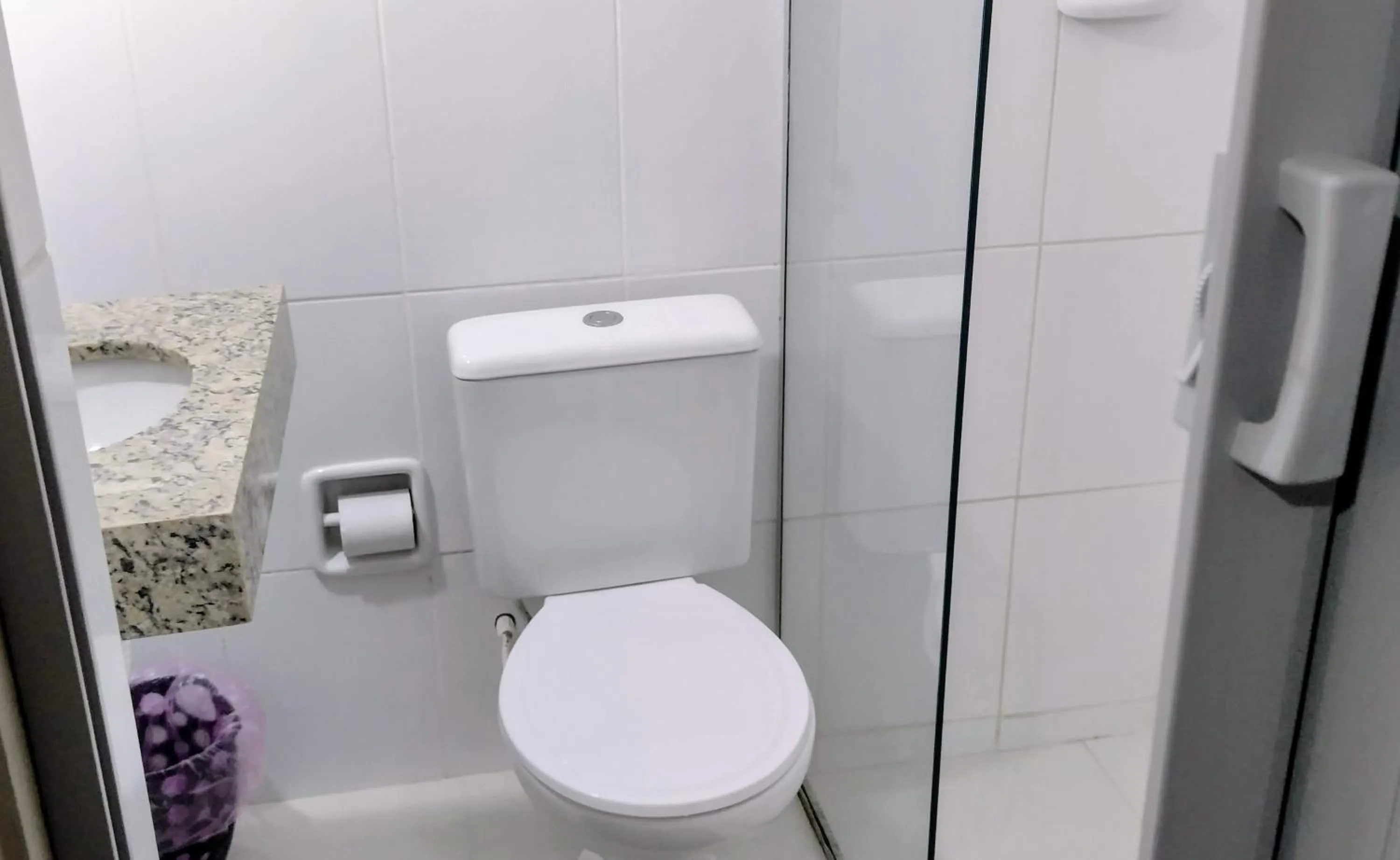 Bathroom in Hotel Ponte Aérea - Aeroporto de Congonhas