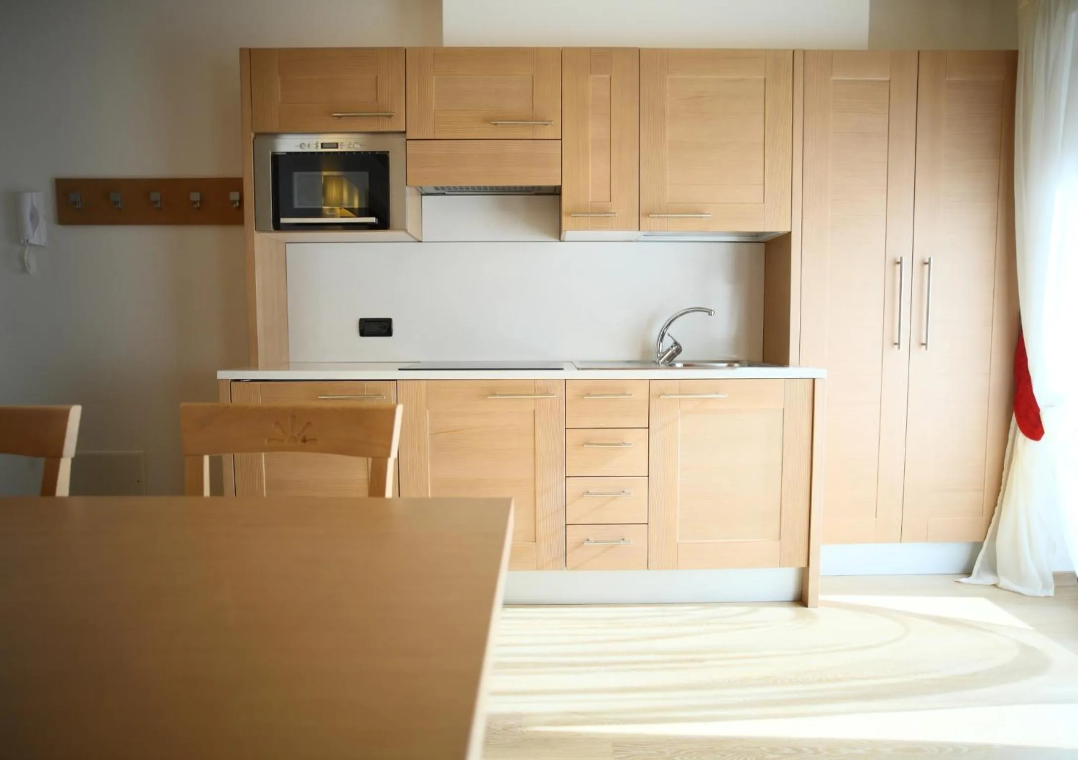 Kitchen or kitchenette in Residence Al Lago