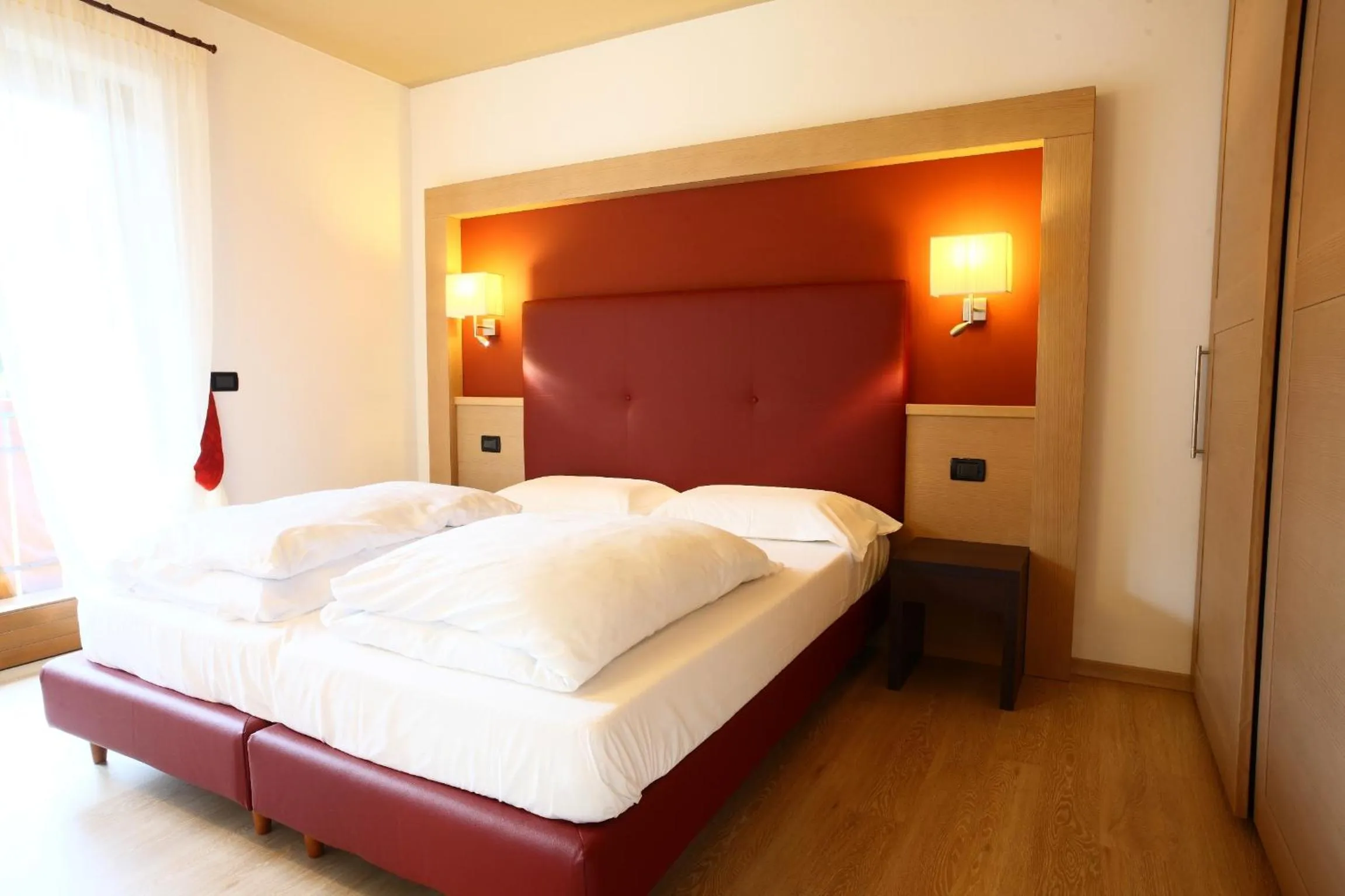 Bedroom, Bed in Residence Al Lago