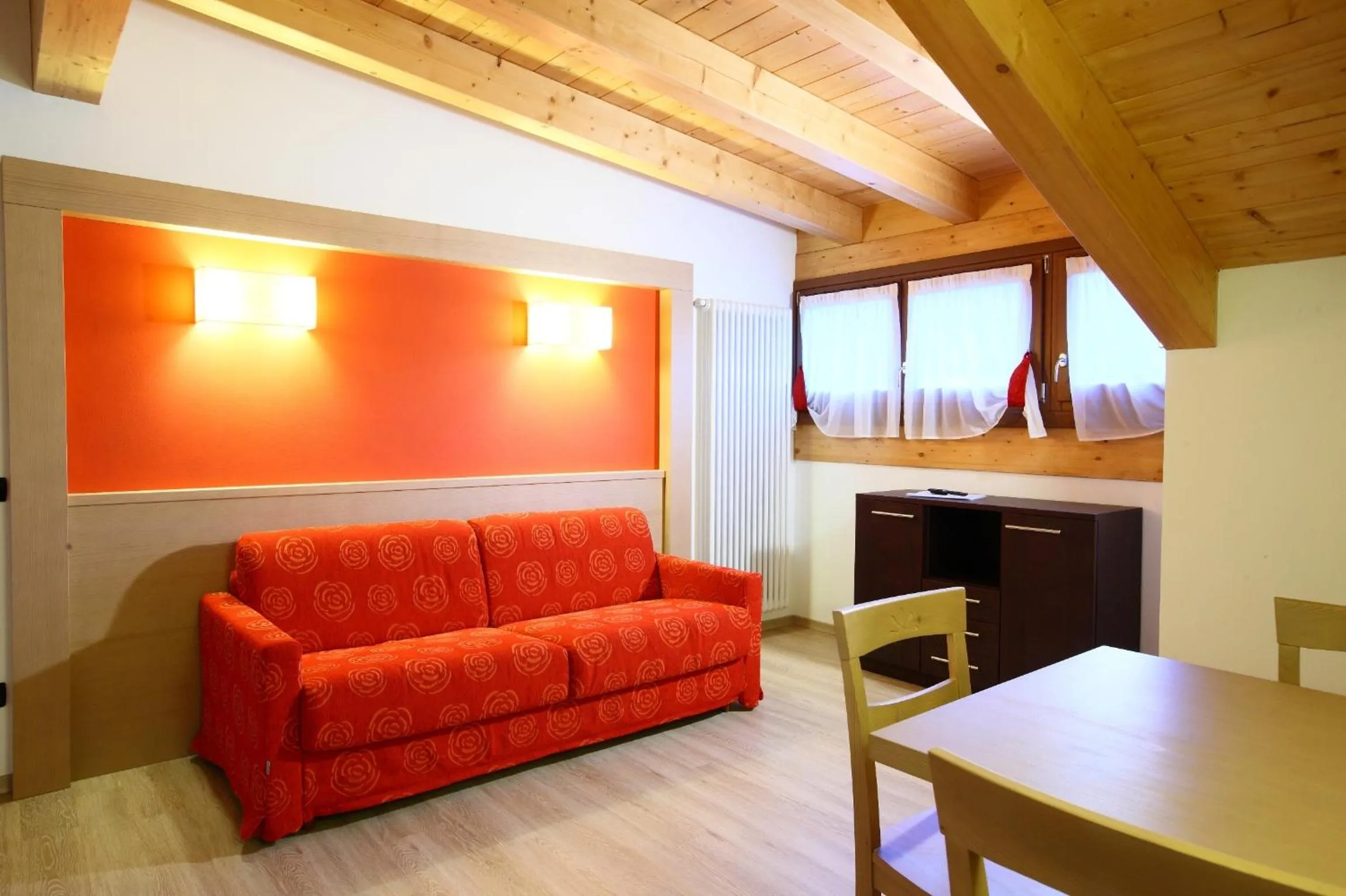 Kitchen or kitchenette in Residence Al Lago