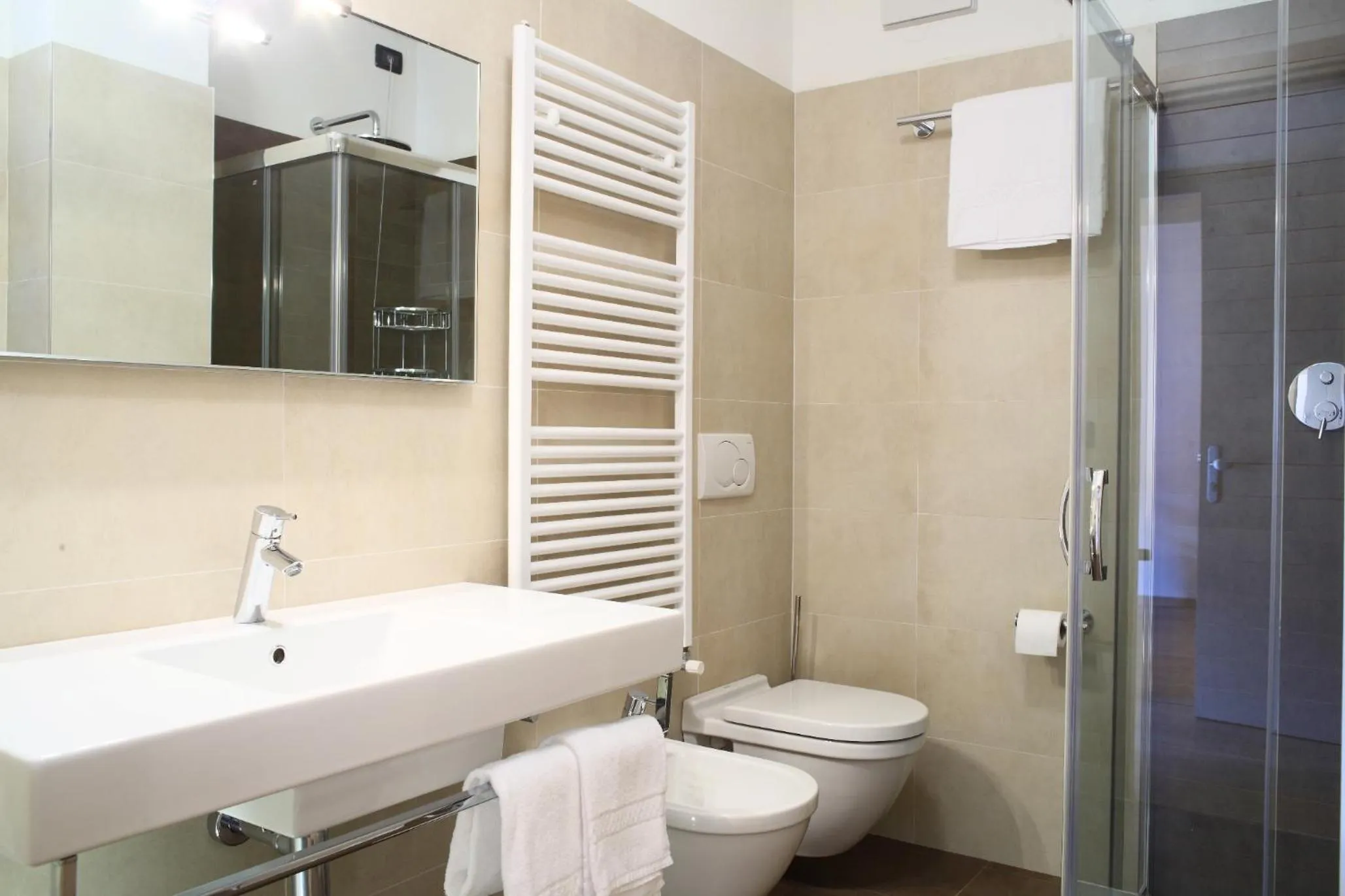 Bathroom in Residence Al Lago