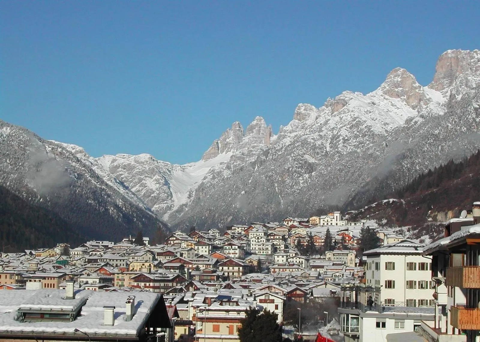 Area and facilities in Residence Al Lago