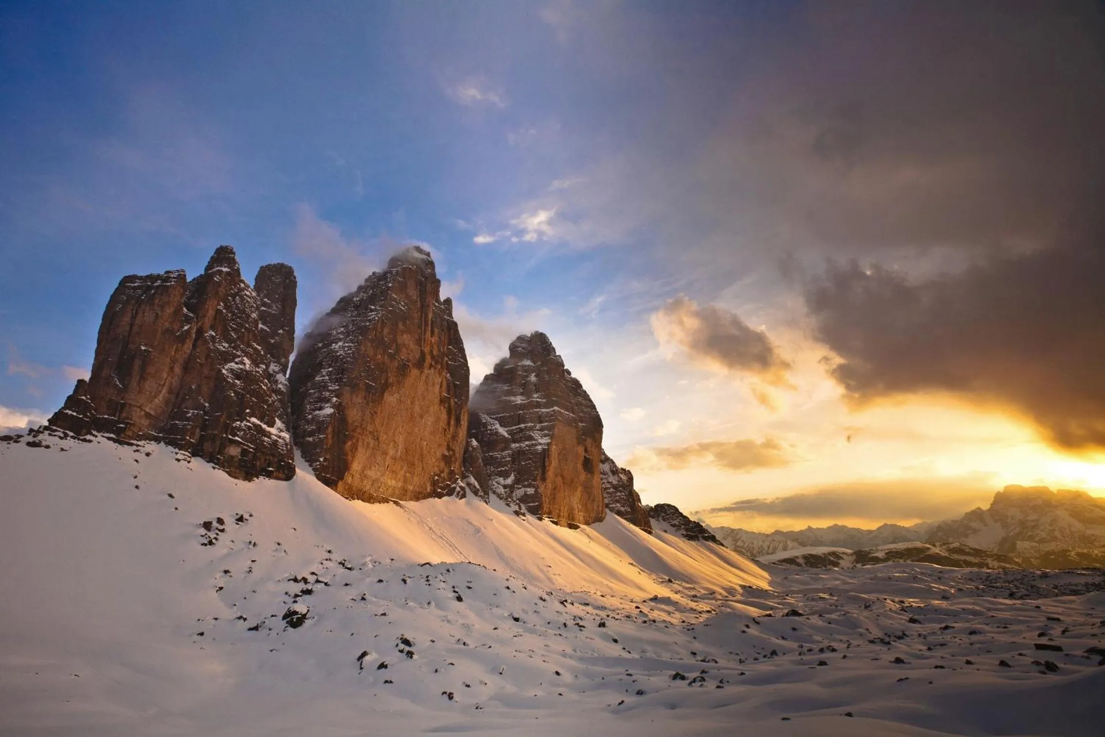 Natural landscape in Residence Al Lago