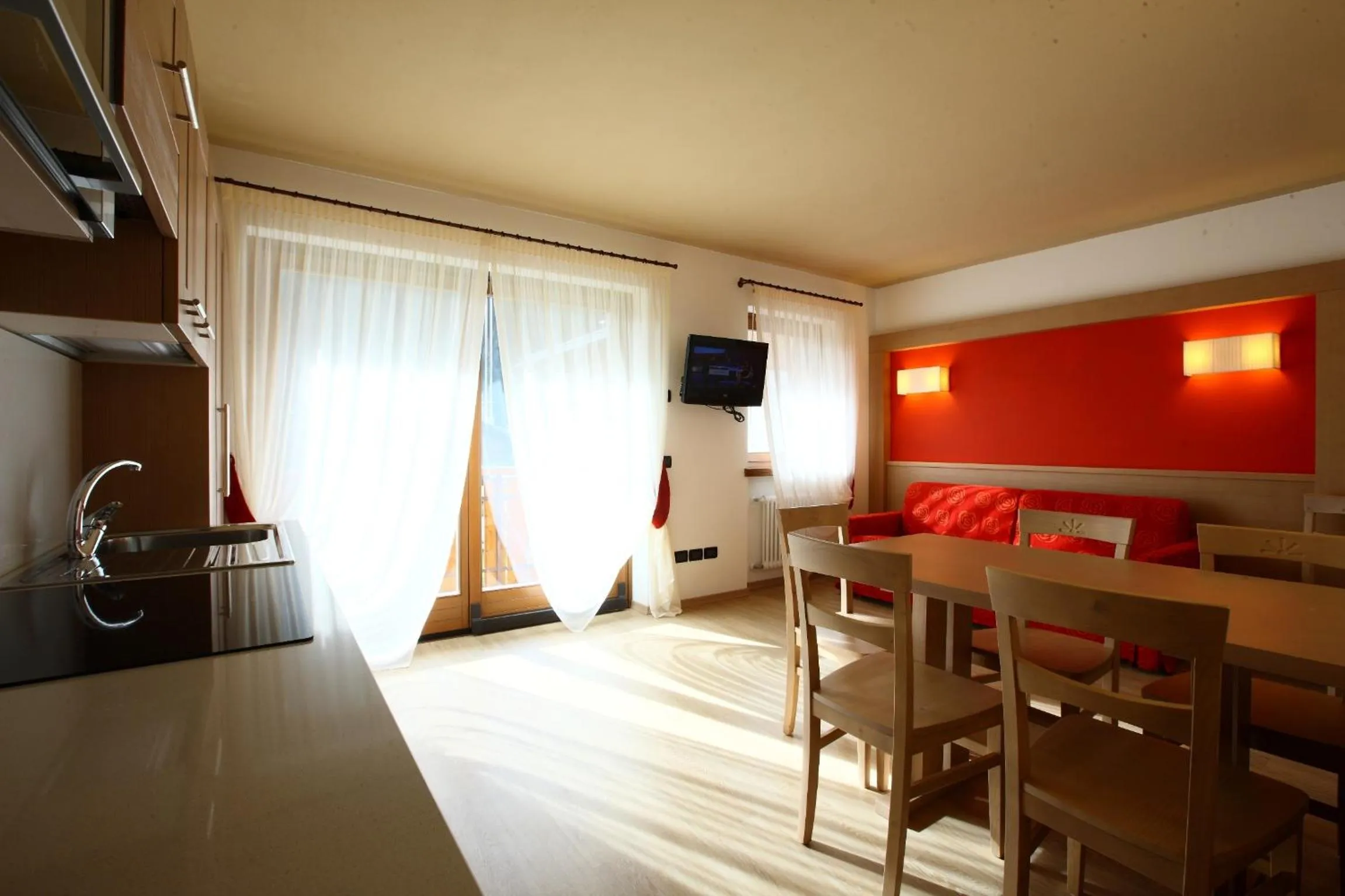 Kitchen or kitchenette in Residence Al Lago