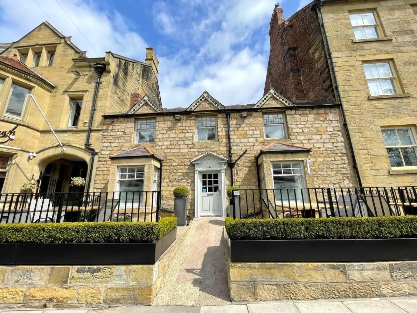 Property building in The Bondgate Boutique