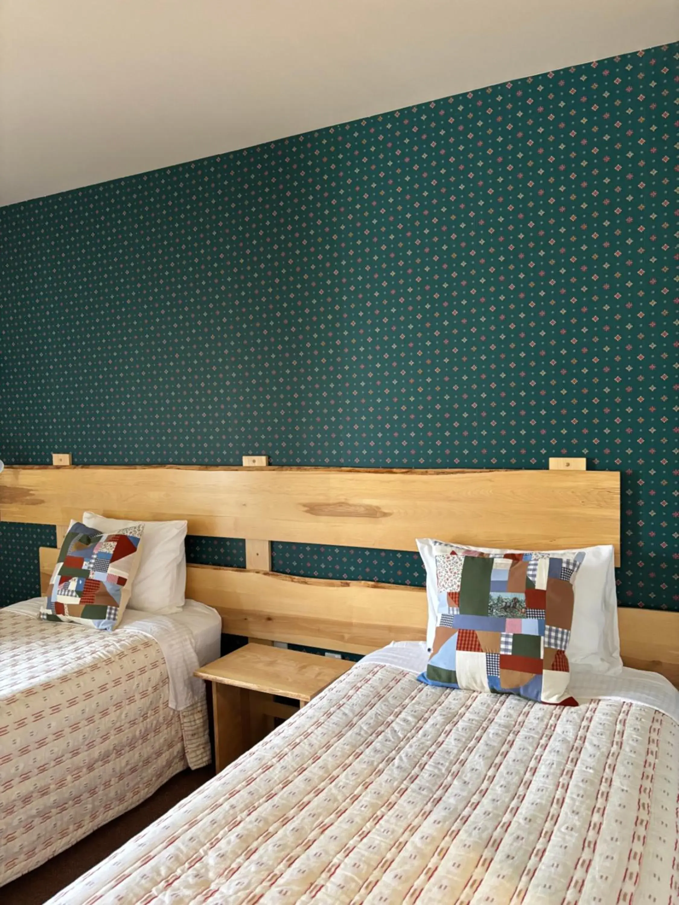 Twin Room in Auberge du Jardin Twin Room in Auberge du Jardin