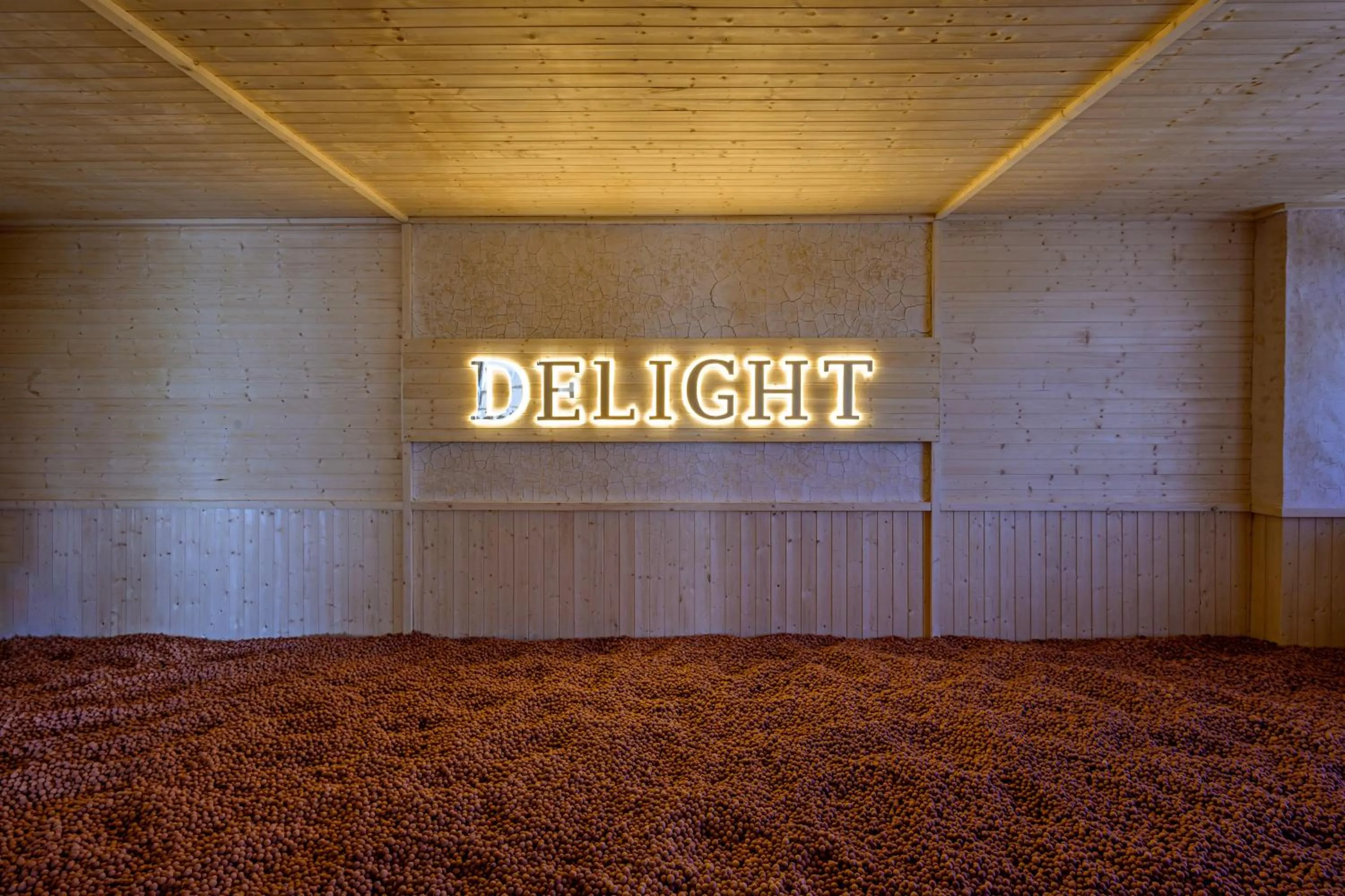 Sauna in Delight Hotel