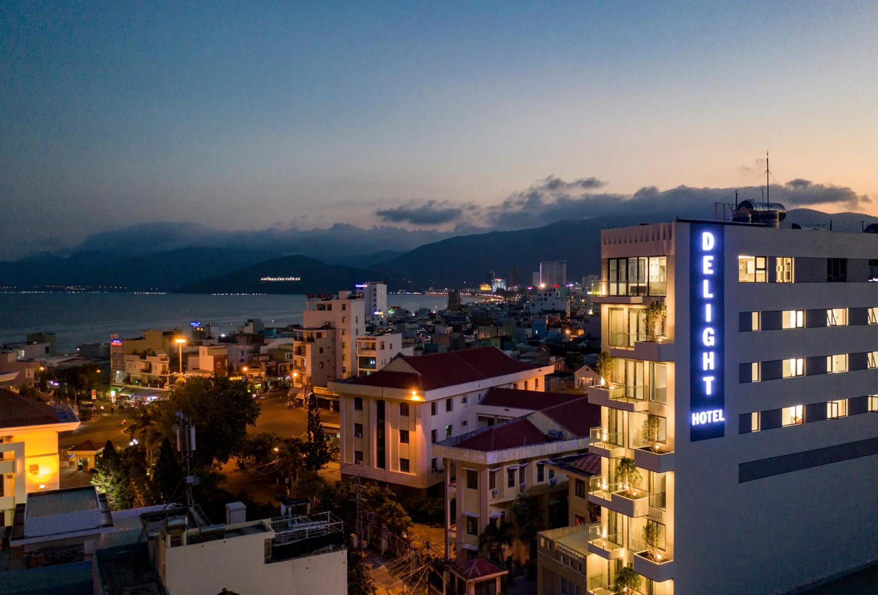 Beach in Delight Hotel