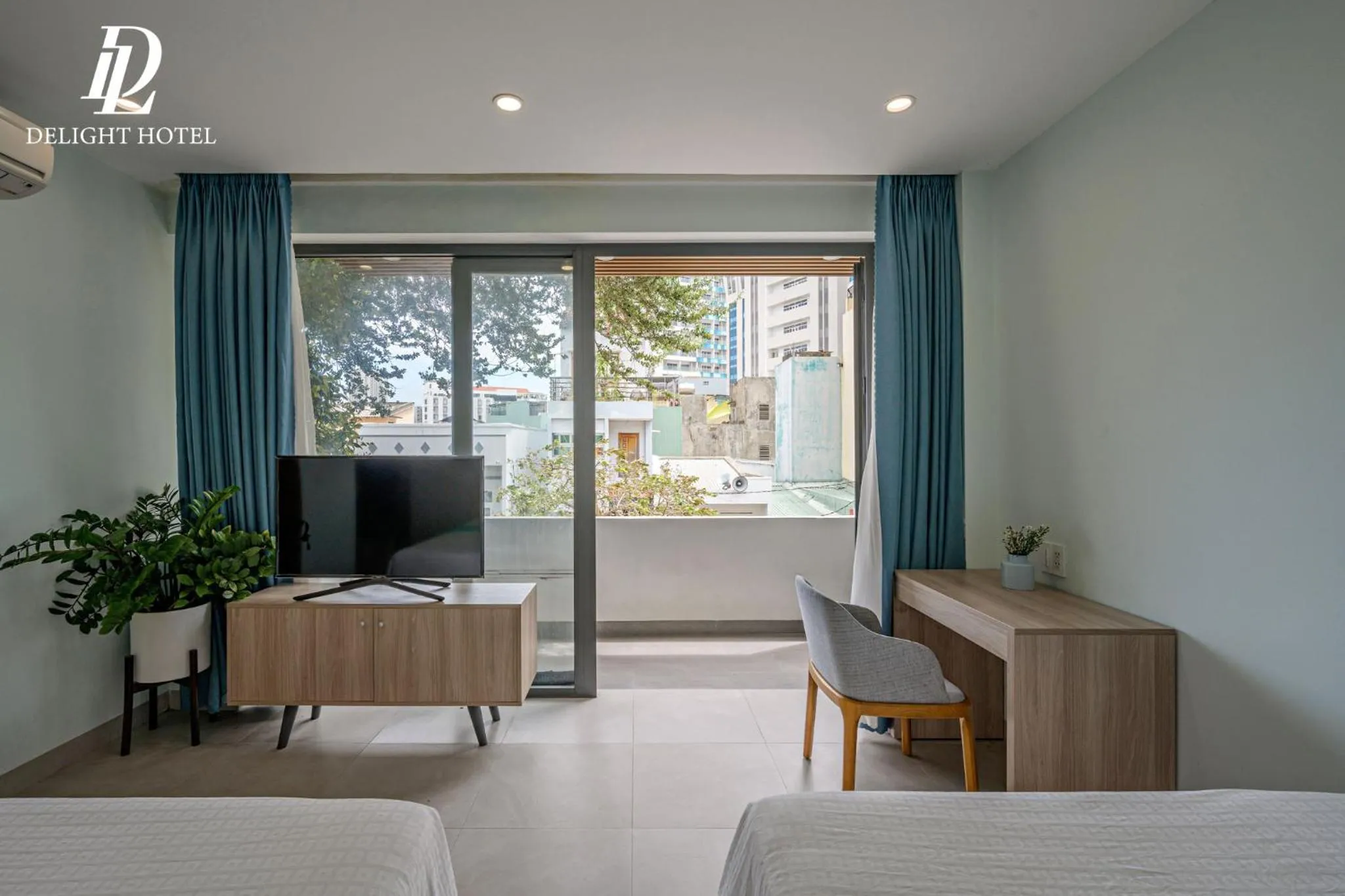 Bedroom, Bed in Delight Hotel