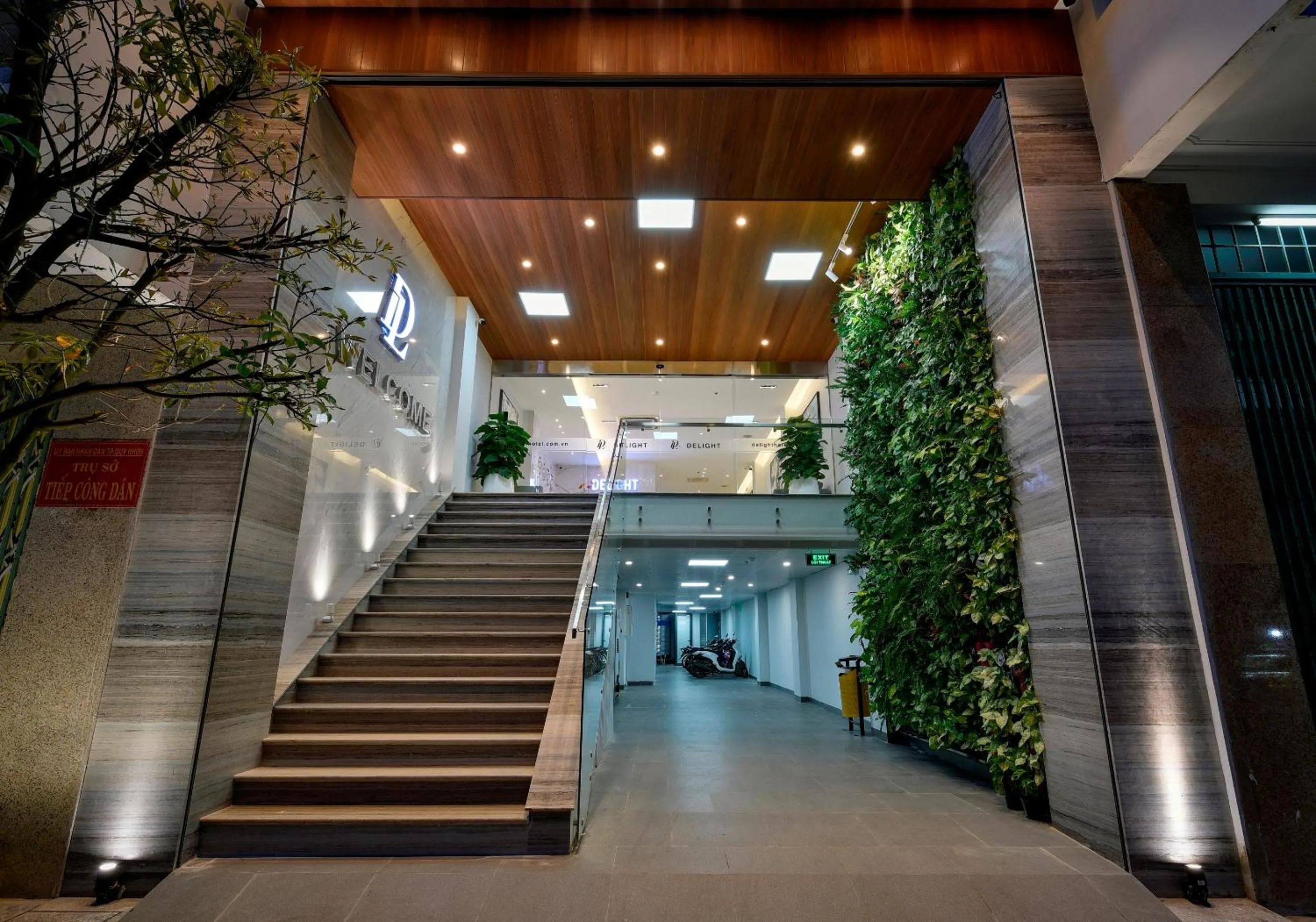 Lobby or reception in Delight Hotel