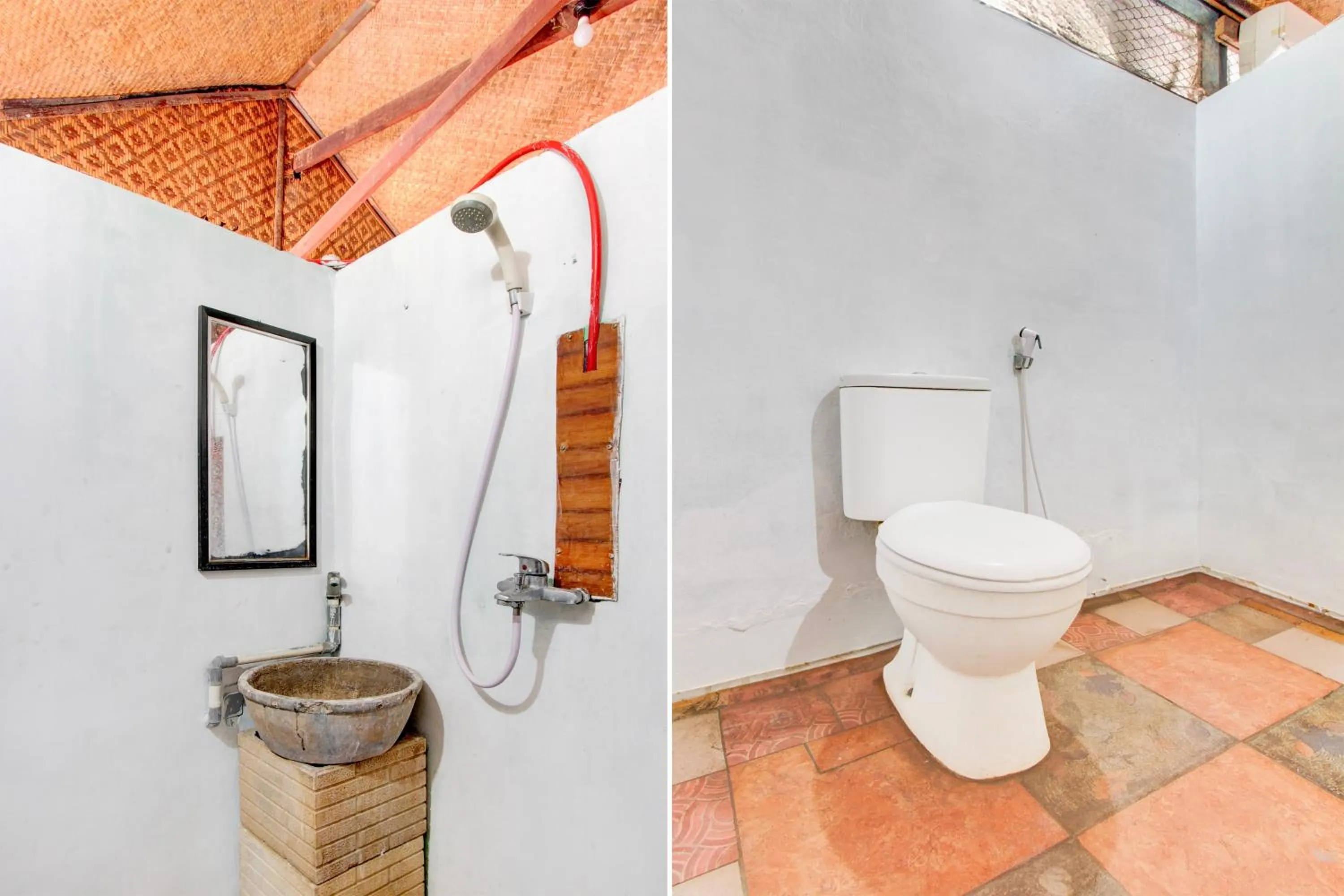 Bathroom in Hotel O Chez Laelik Guesthouse