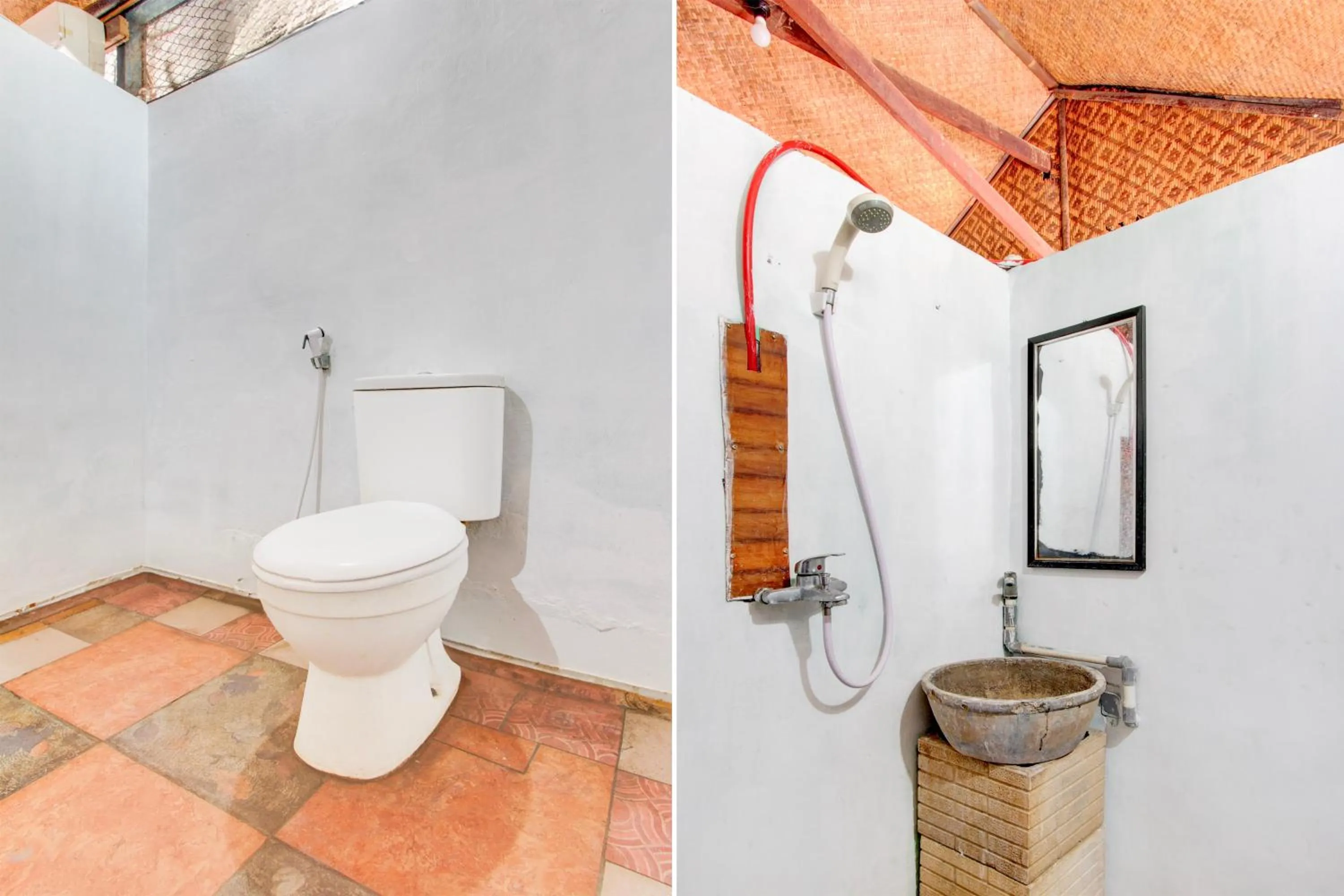 Bathroom in Hotel O Chez Laelik Guesthouse