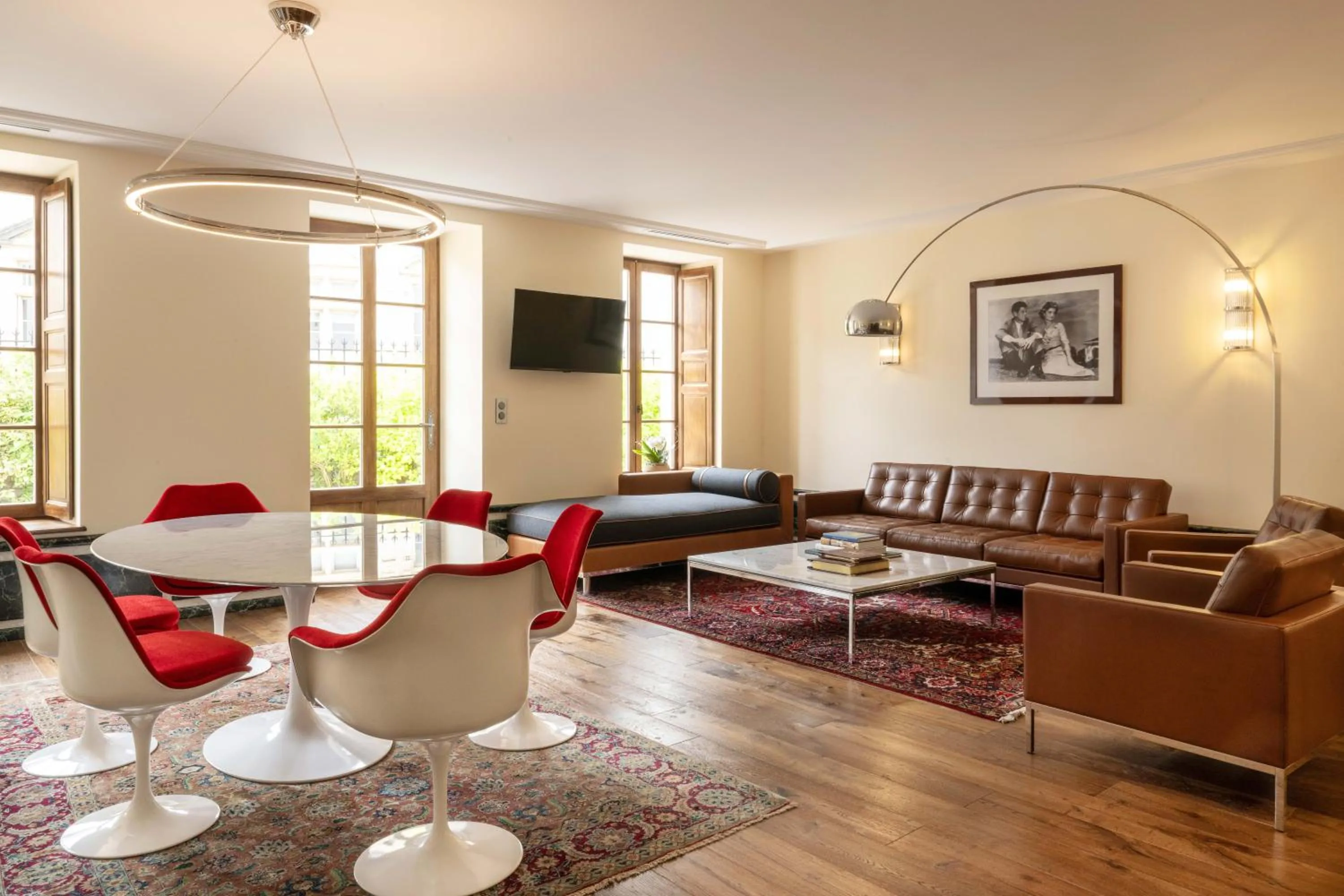 Living room in L'Hôtel