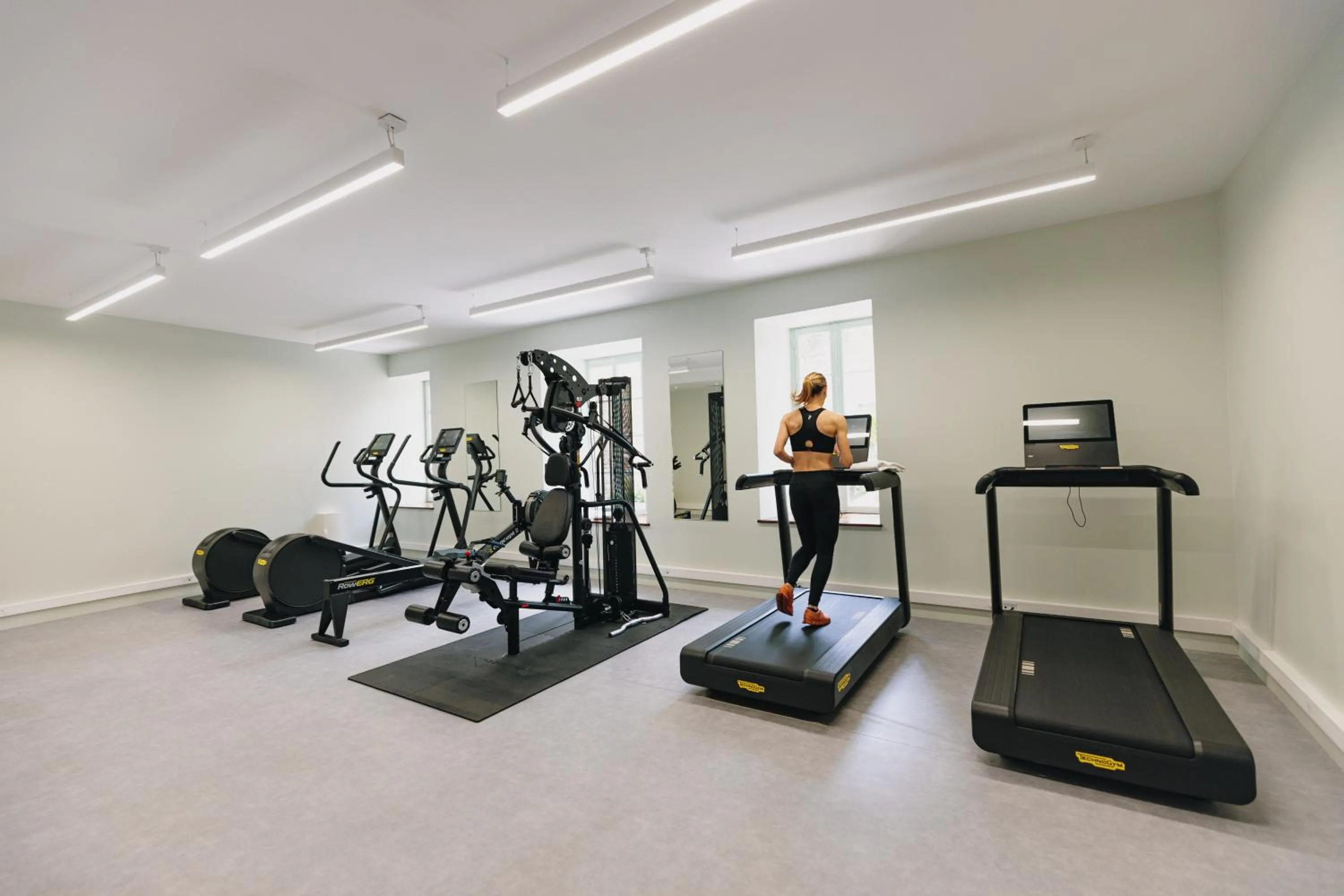 Fitness centre/facilities in L'Hôtel