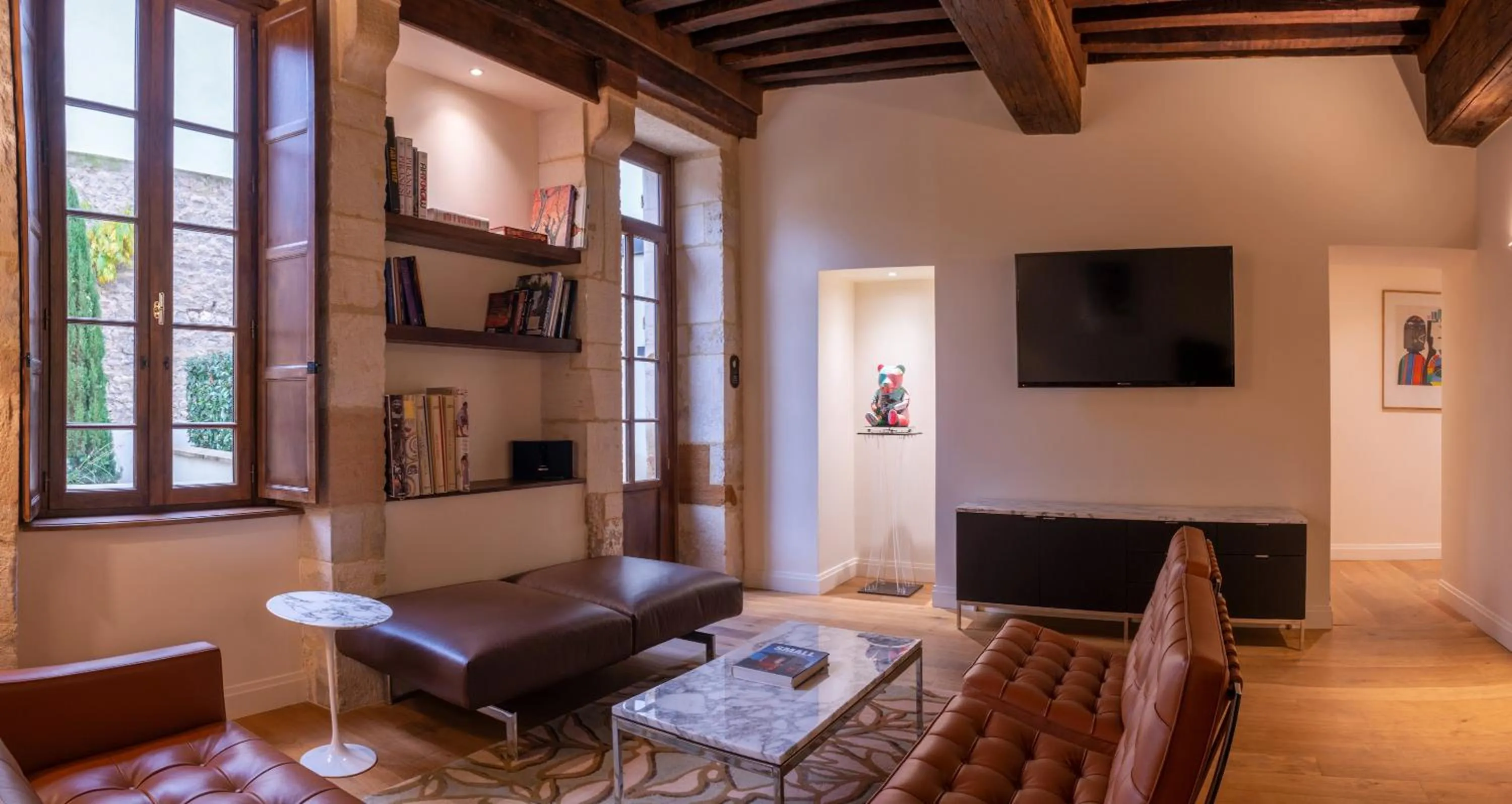 Living room in L'Hôtel