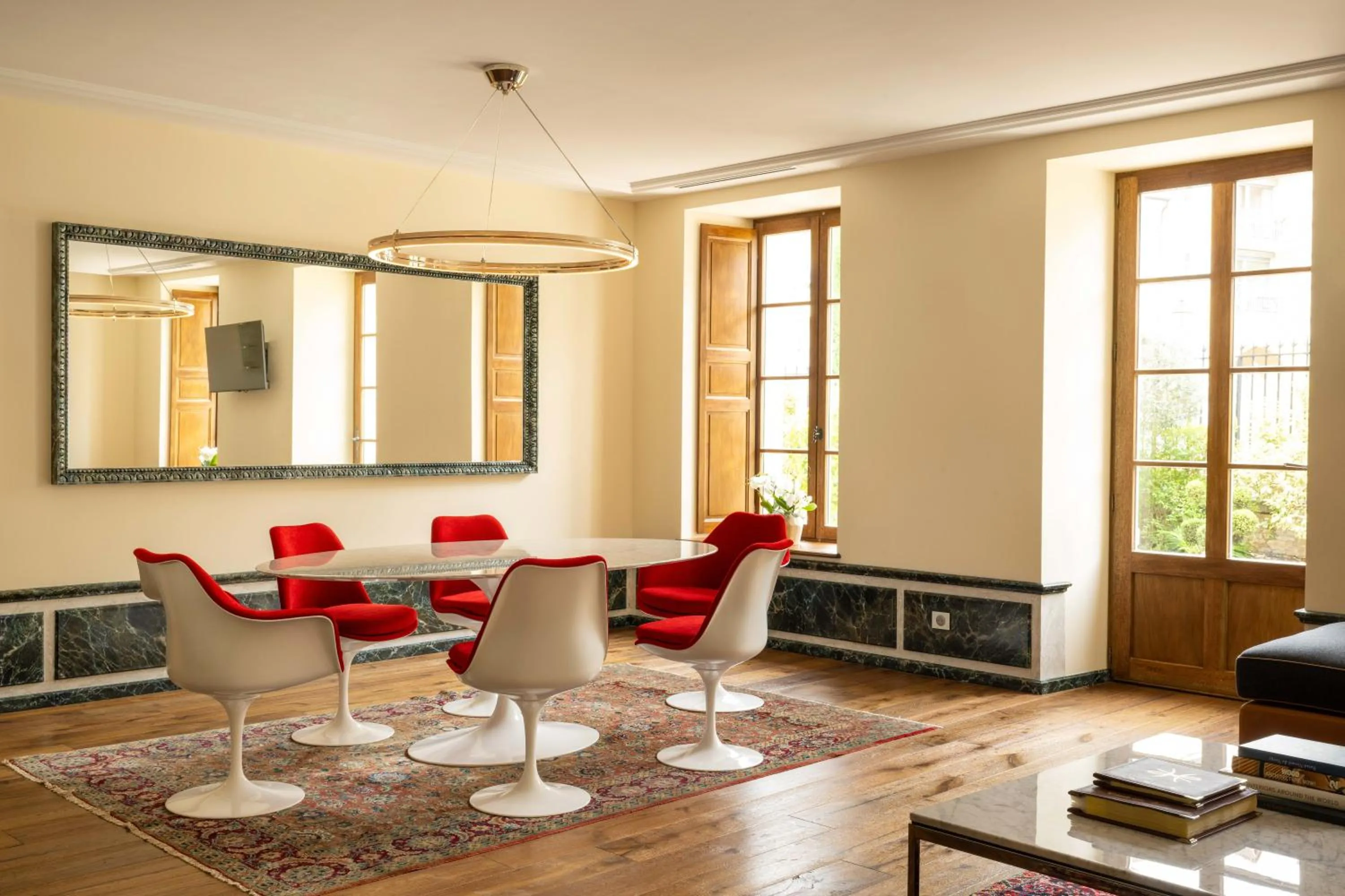 Living room in L'Hôtel