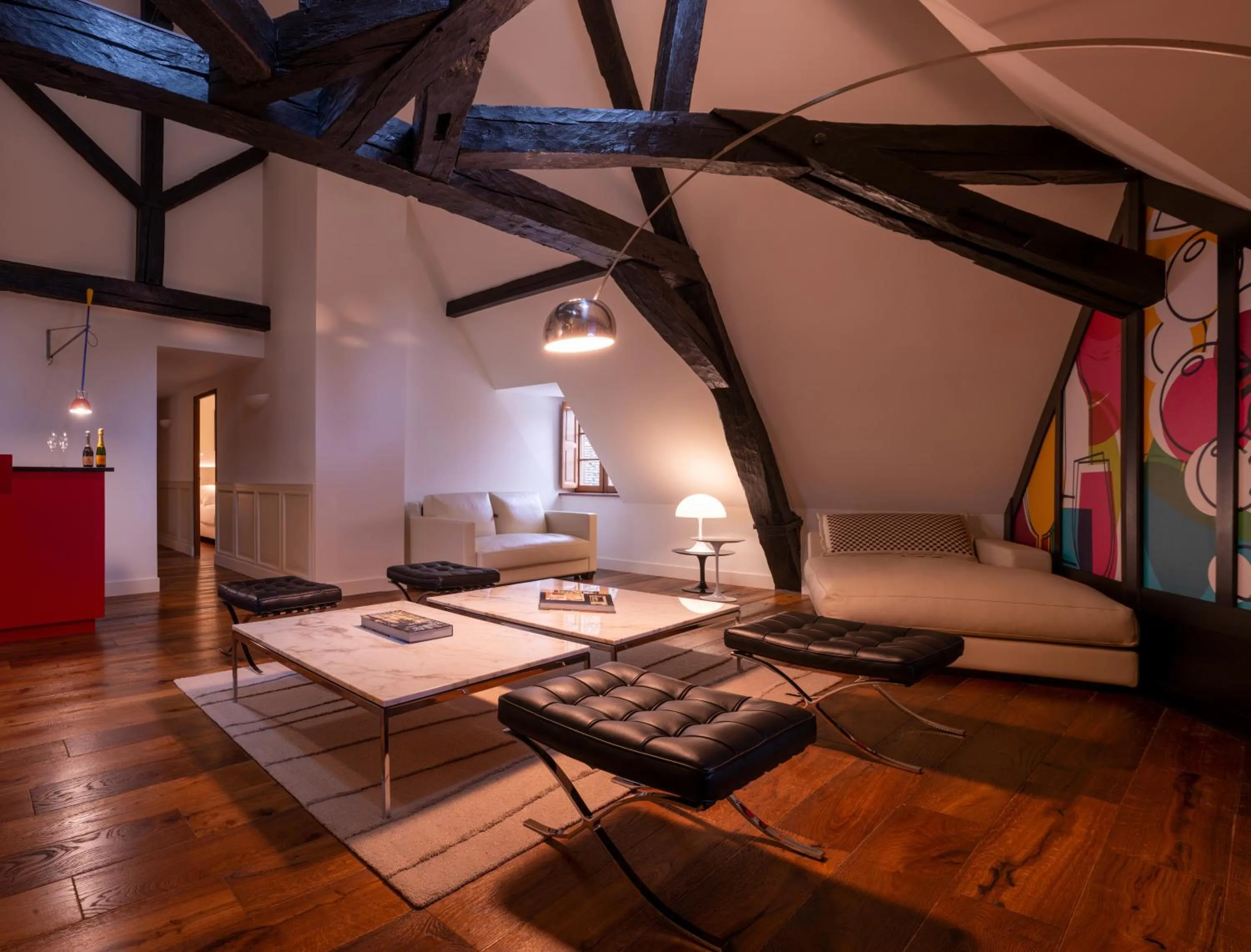 Living room in L'Hôtel