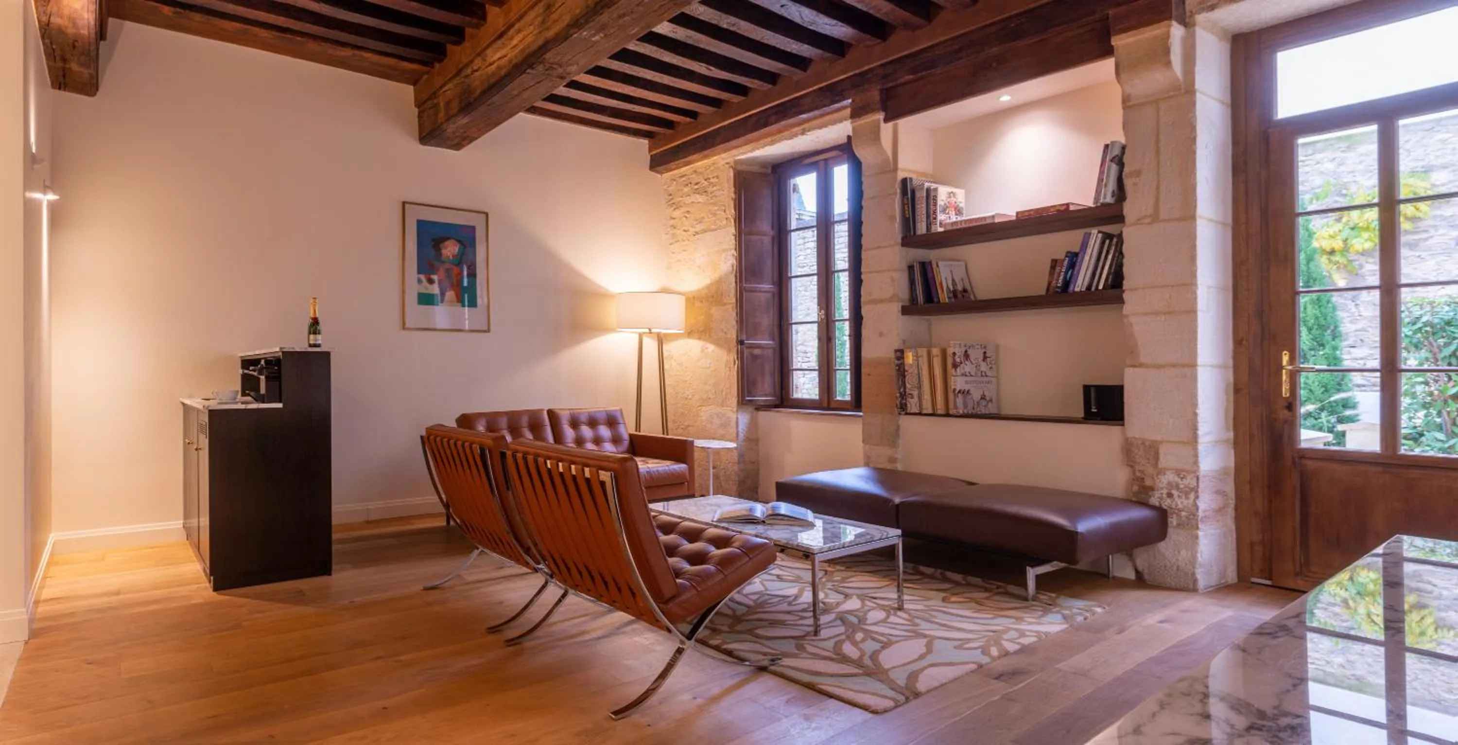 Living room in L'Hôtel