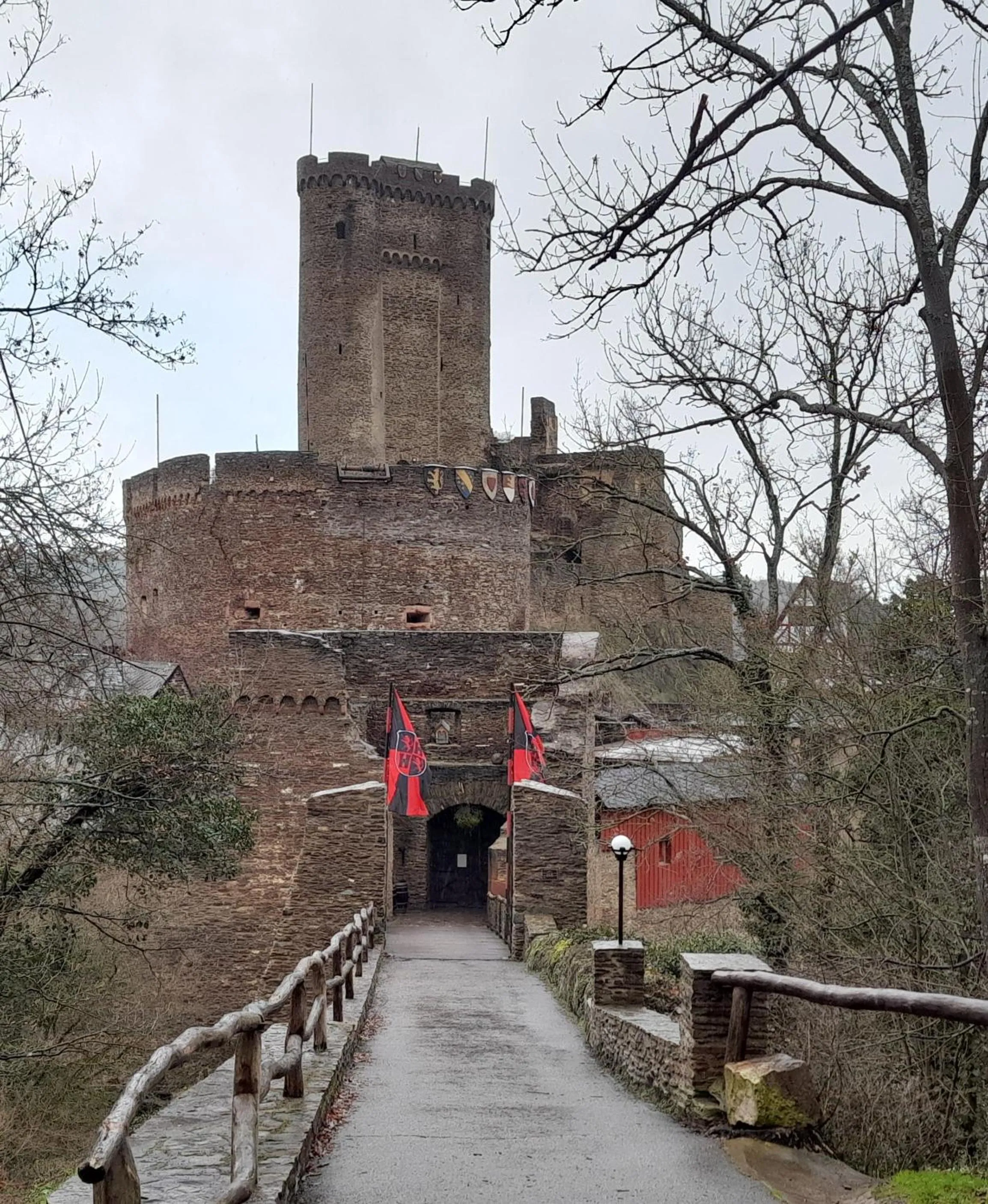 Nearby landmark in Moselblick Hotel Aroma