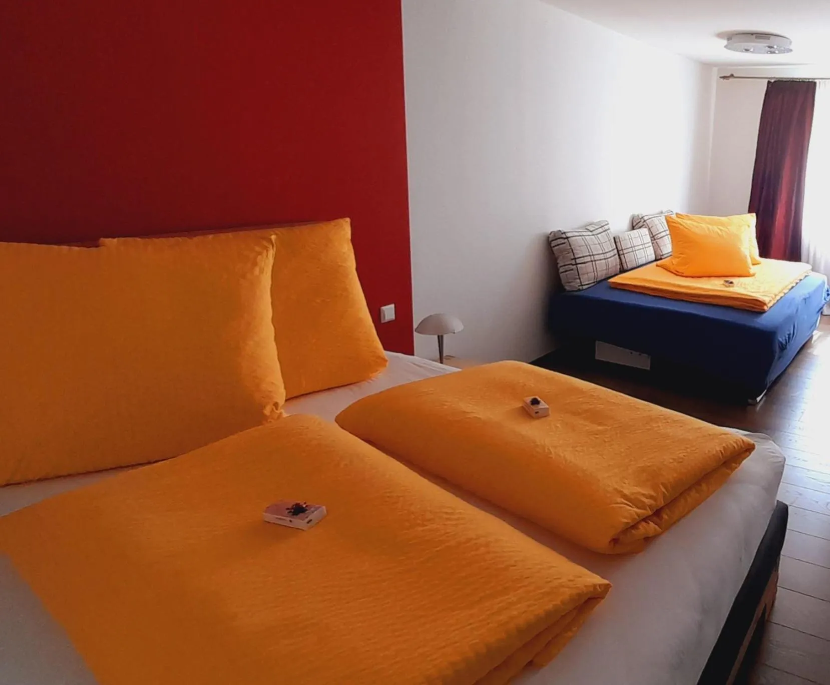 Bed in Moselblick Hotel Aroma