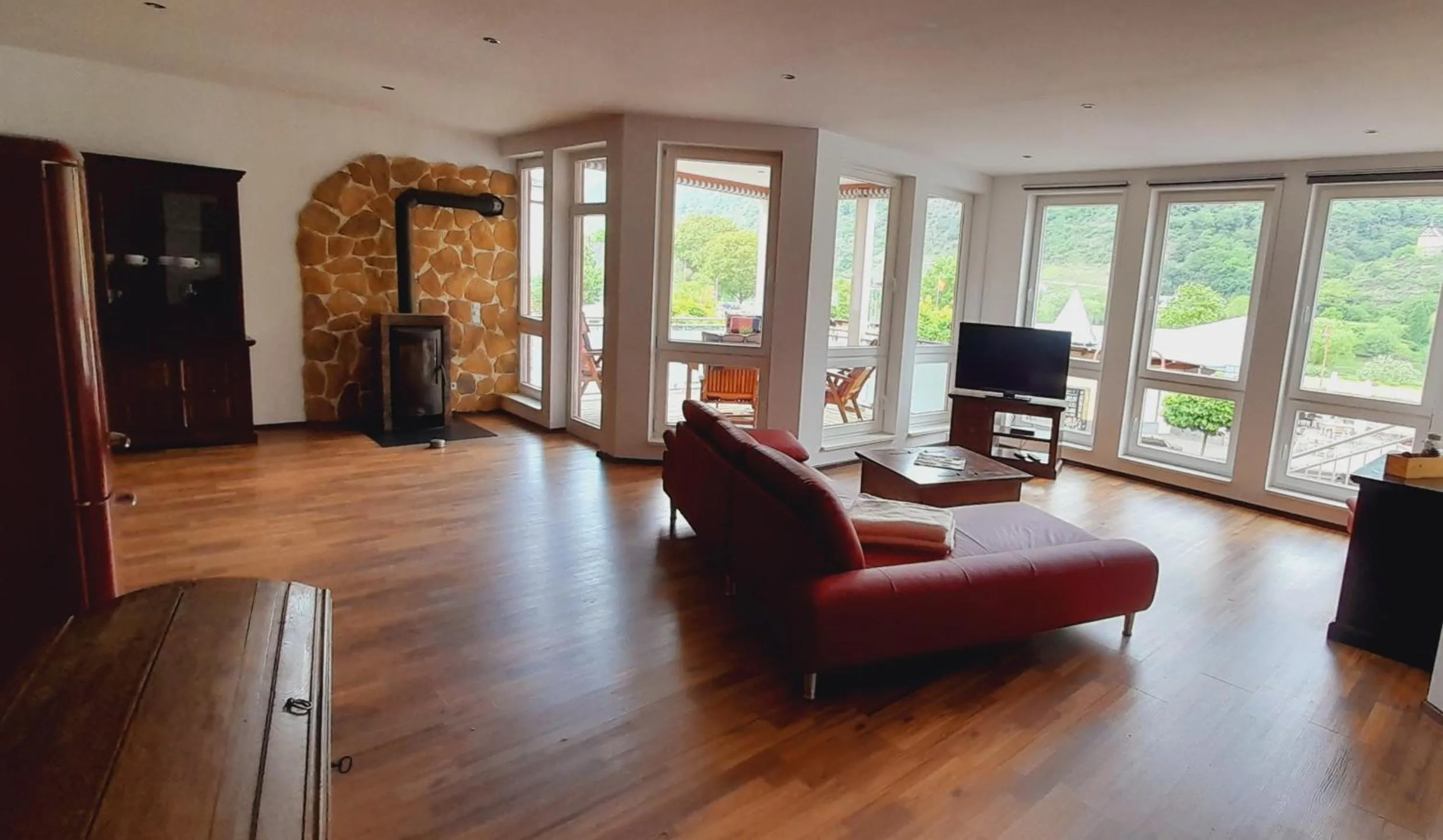 Living room in Moselblick Hotel Aroma