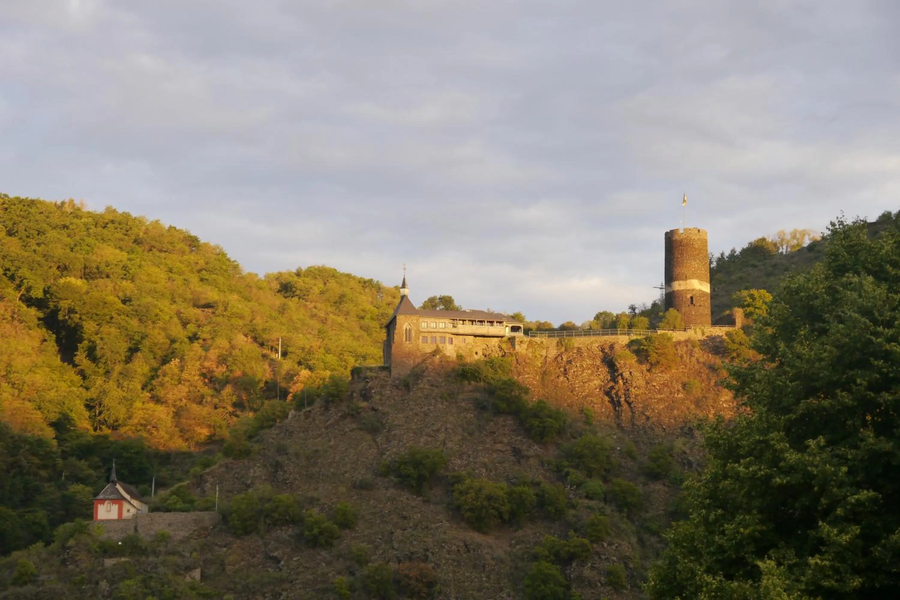 Nearby landmark in Moselblick Hotel Aroma