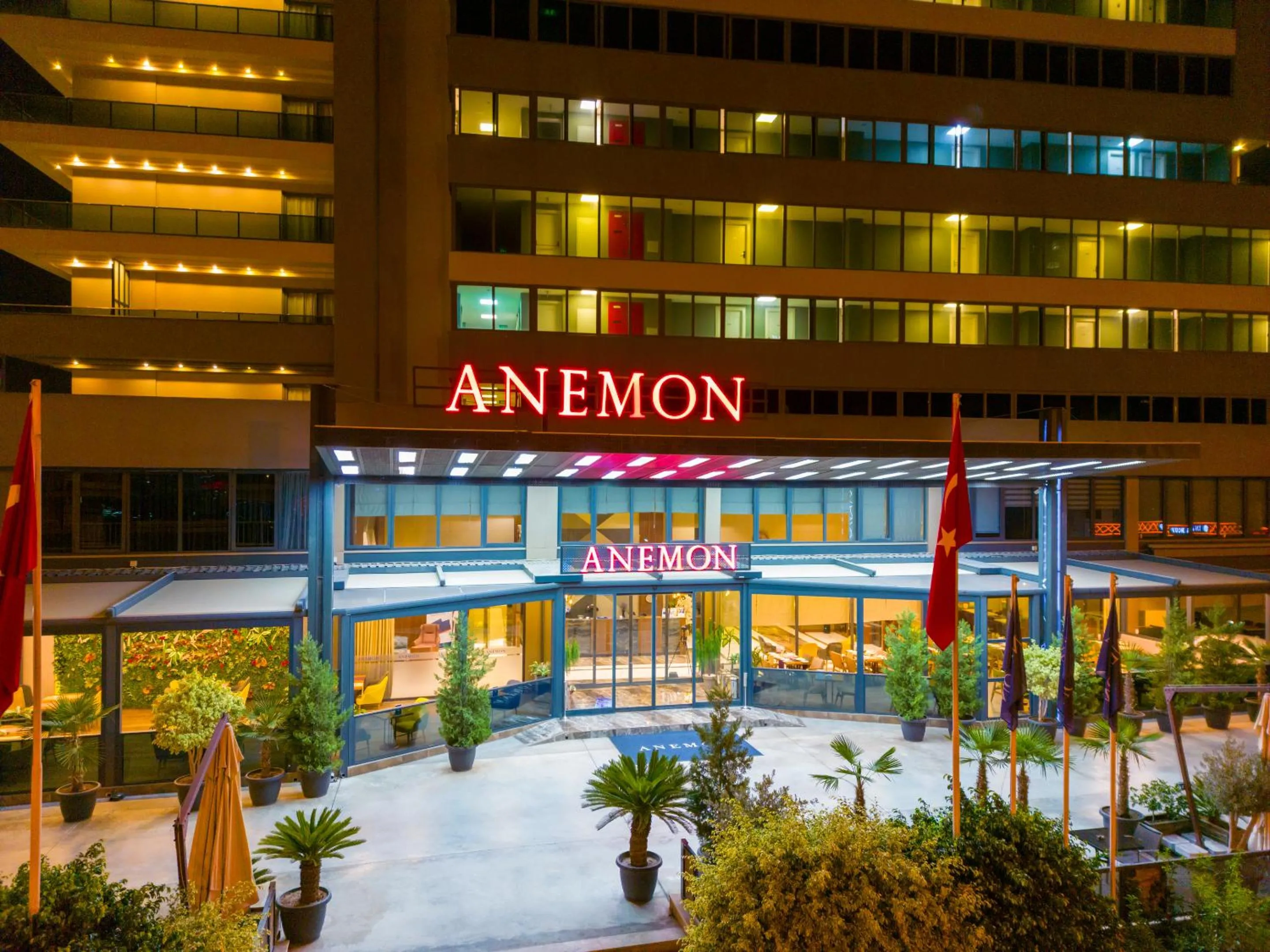 Property building in Anemon Kent Mersin Otel