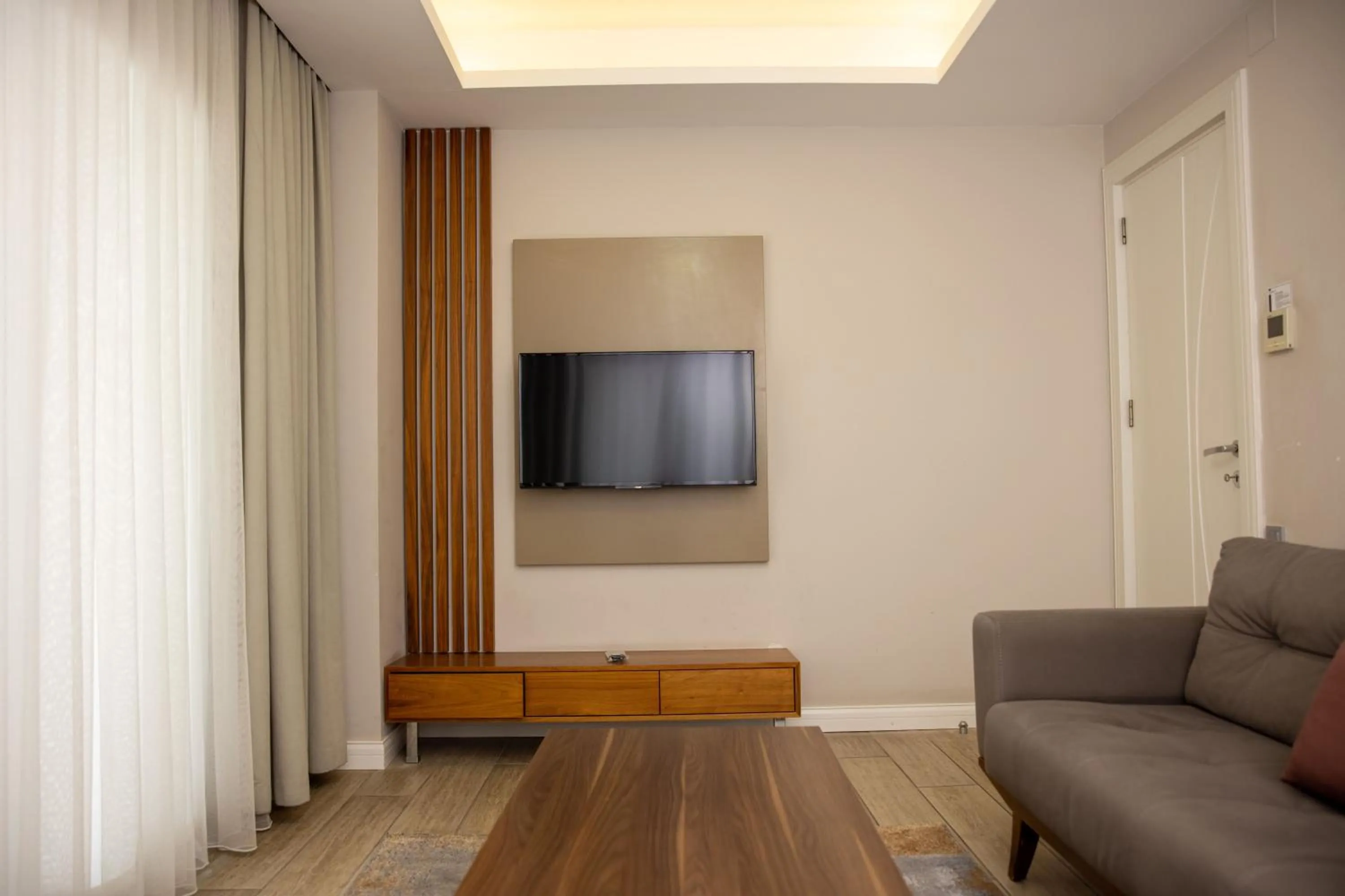 Living room in Anemon Kent Mersin Otel