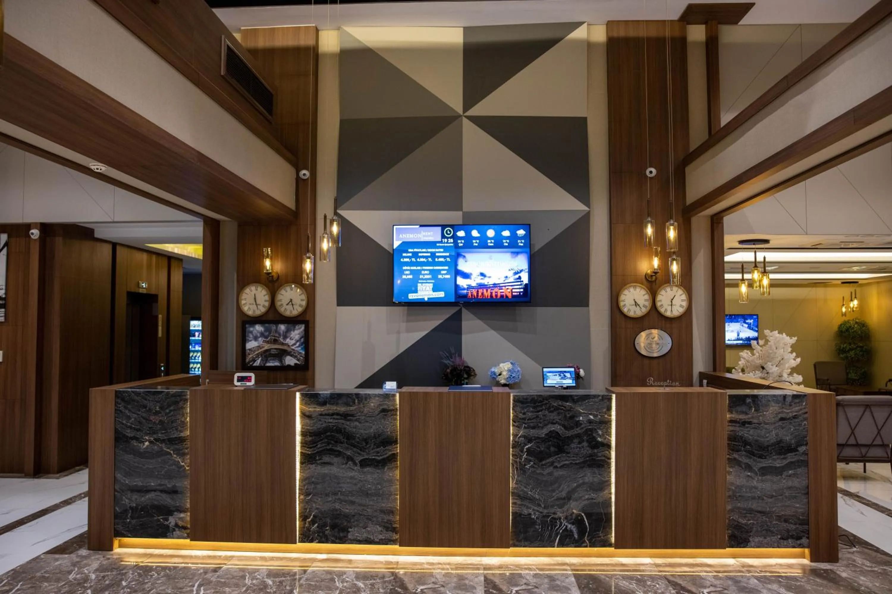 Lobby or reception in Anemon Kent Mersin Otel