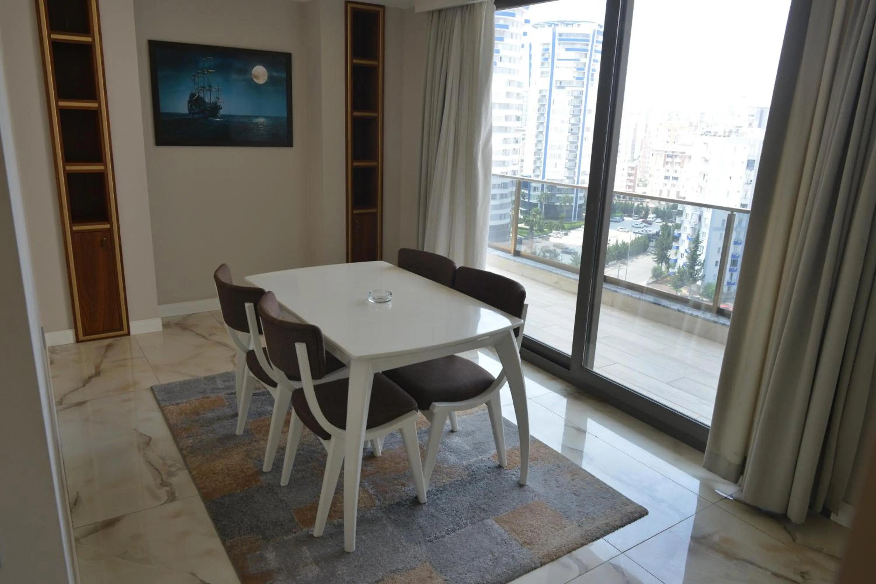 Seating area in Anemon Kent Mersin Otel