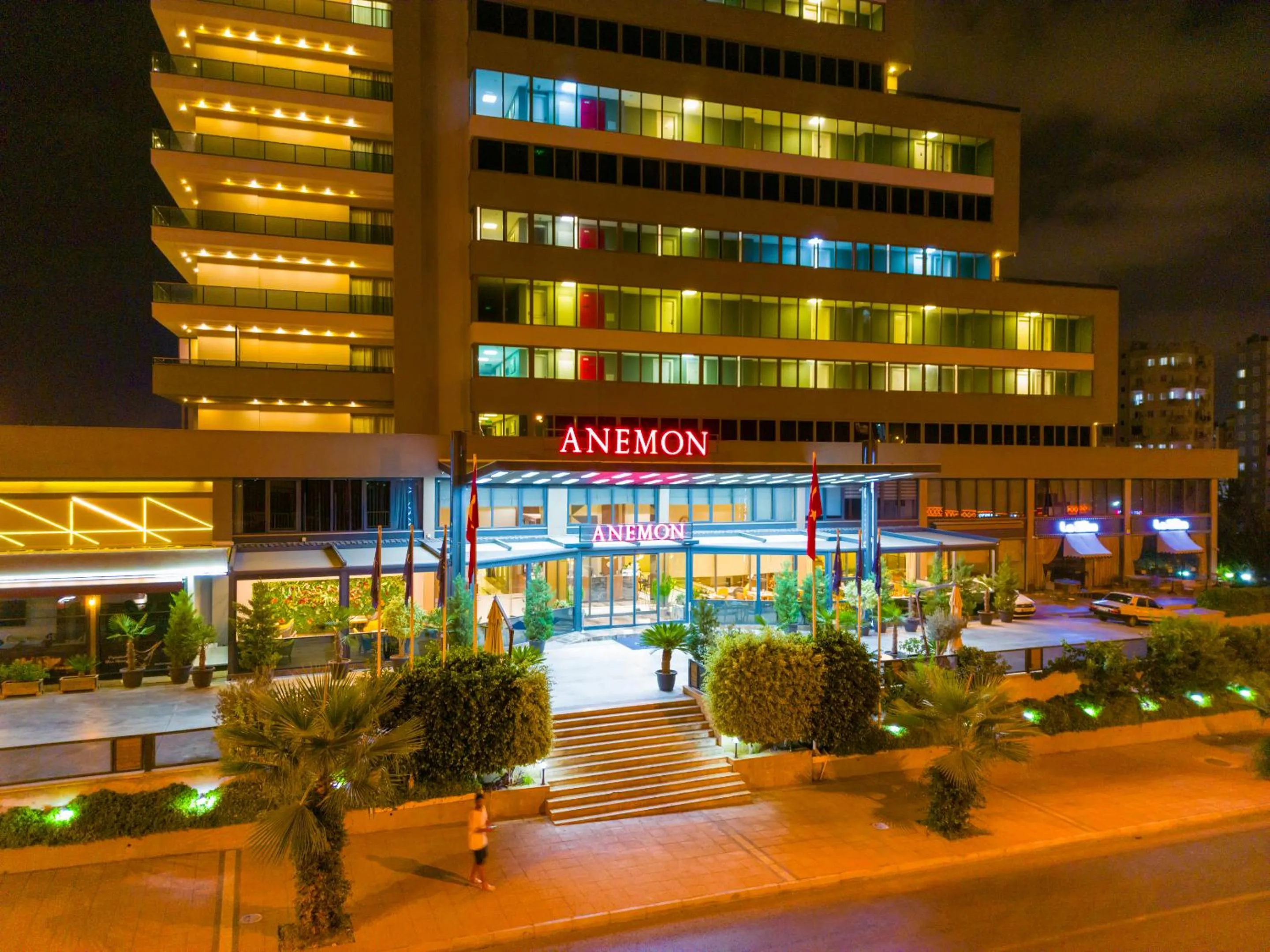 Property building in Anemon Kent Mersin Otel