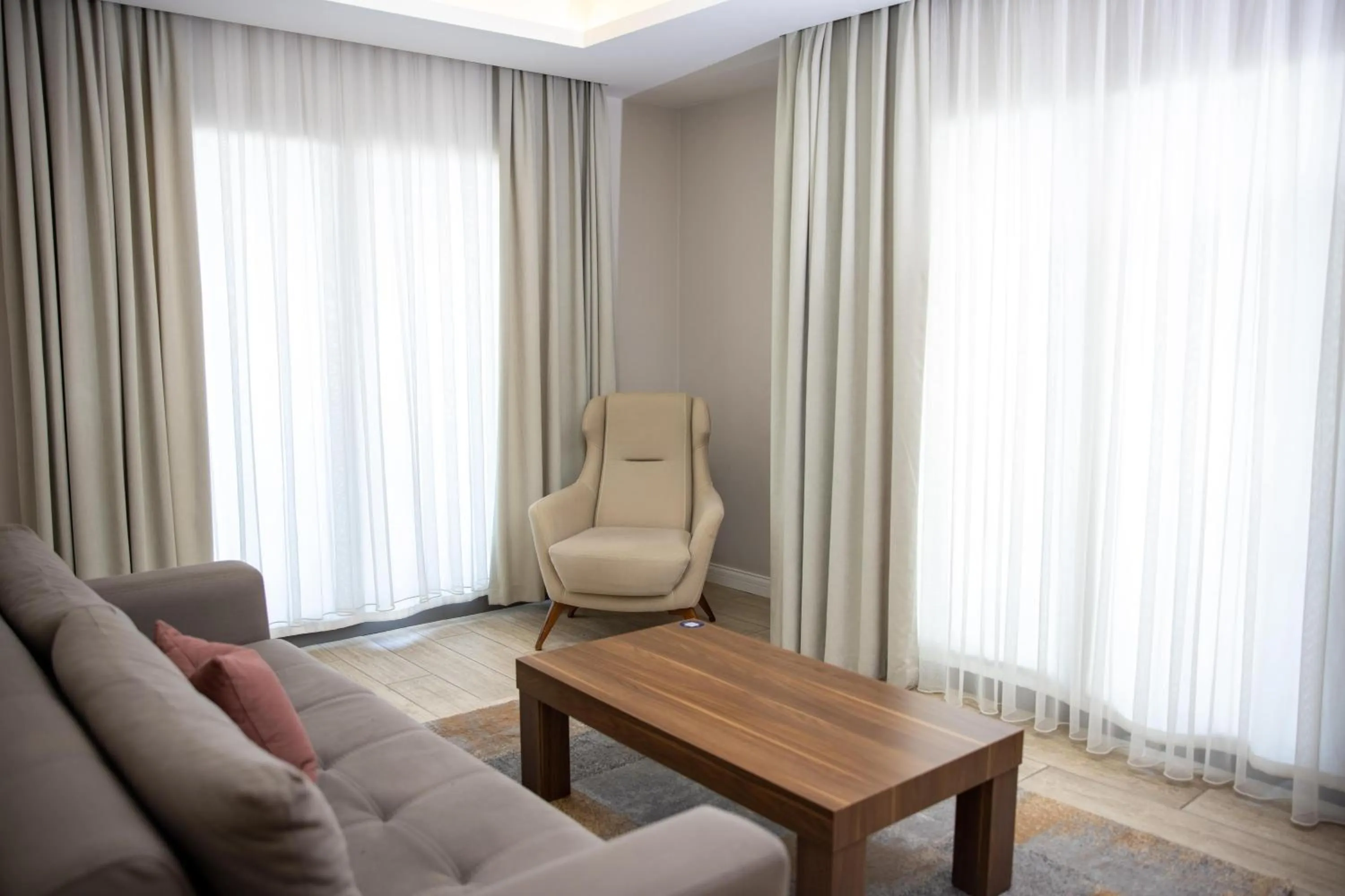 Living room in Anemon Kent Mersin Otel