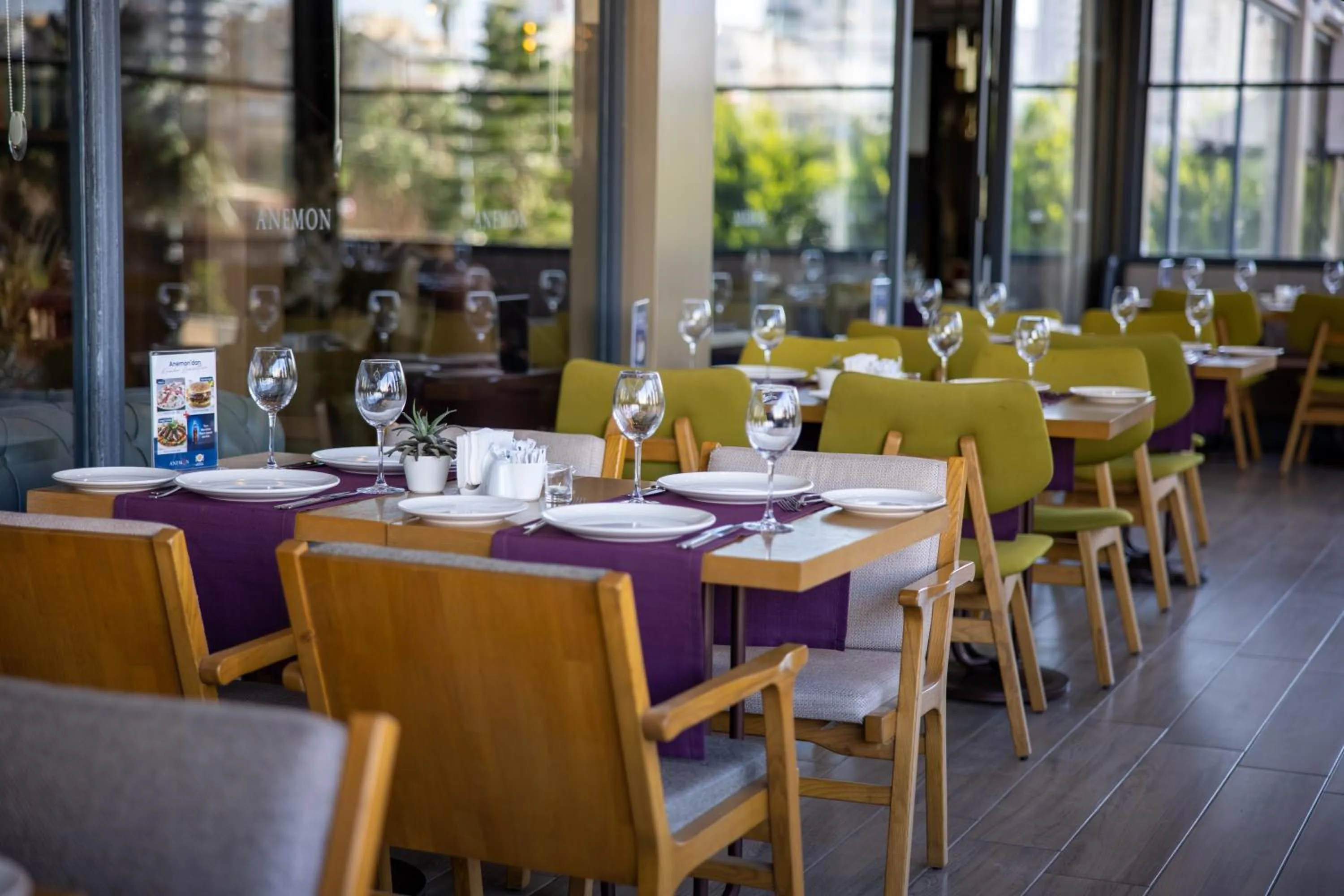 Restaurant/places to eat in Anemon Kent Mersin Otel