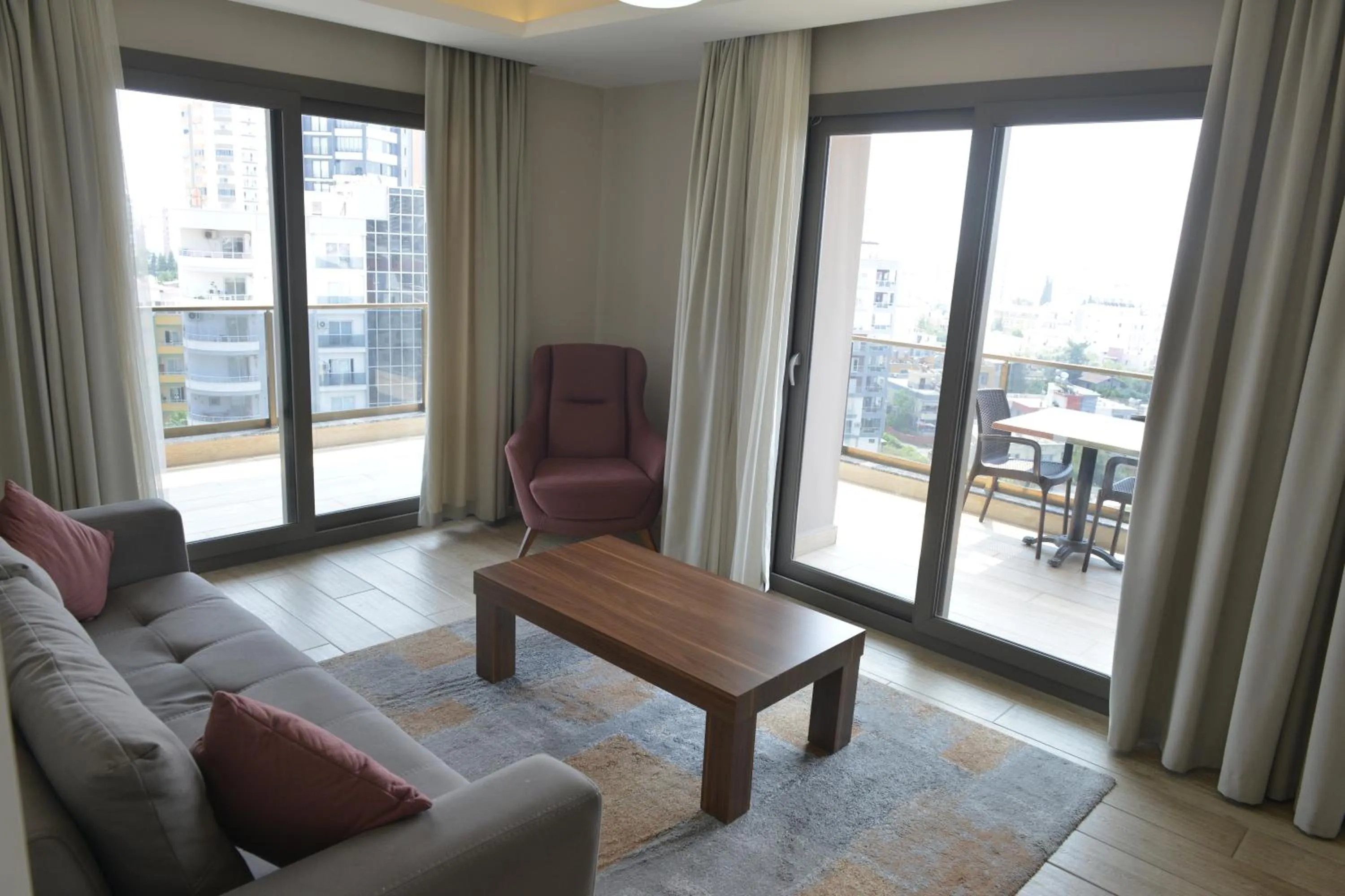 Living room in Anemon Kent Mersin Otel