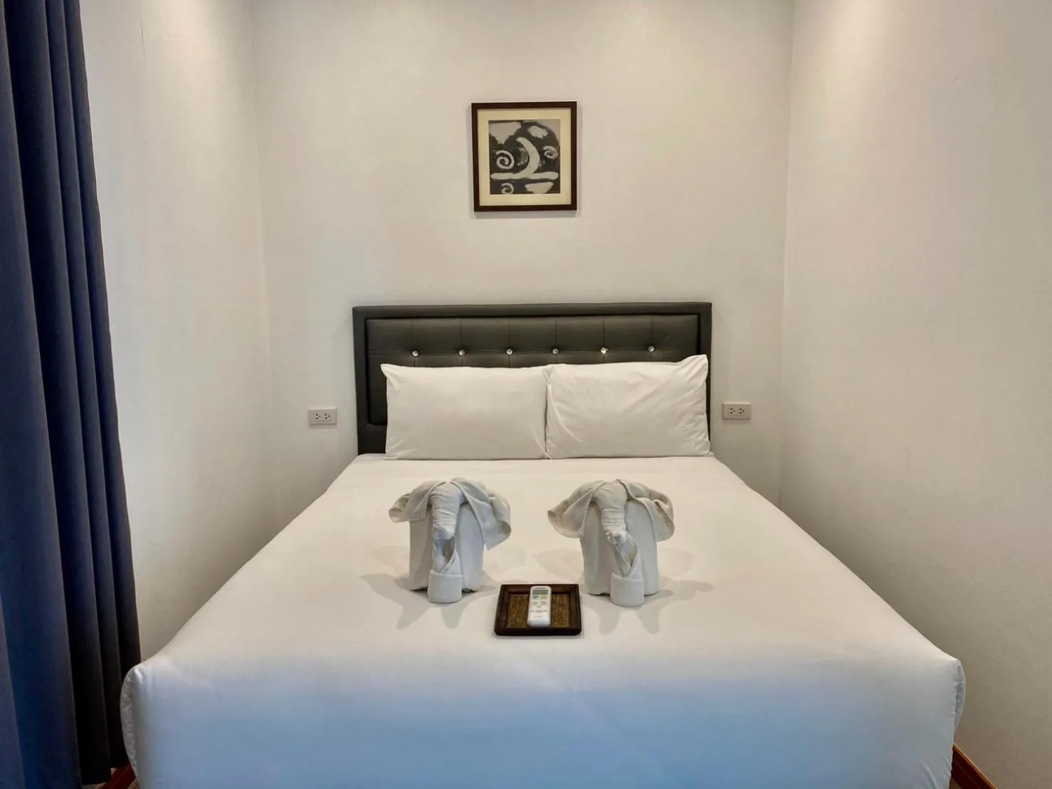 Bed in The Vet Boutique Hotel - SHA Extra Plus