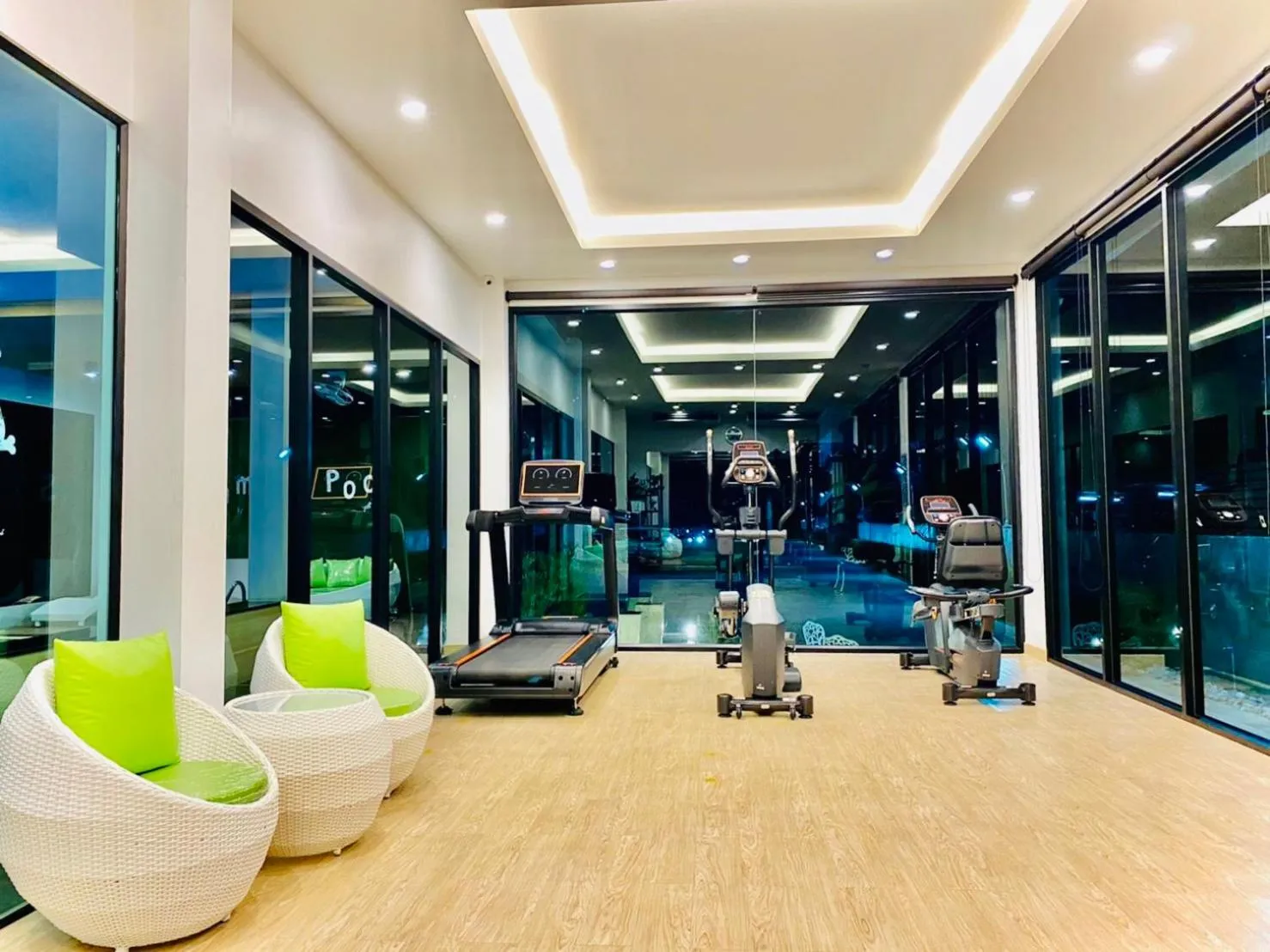 Fitness centre/facilities in The Vet Boutique Hotel - SHA Extra Plus