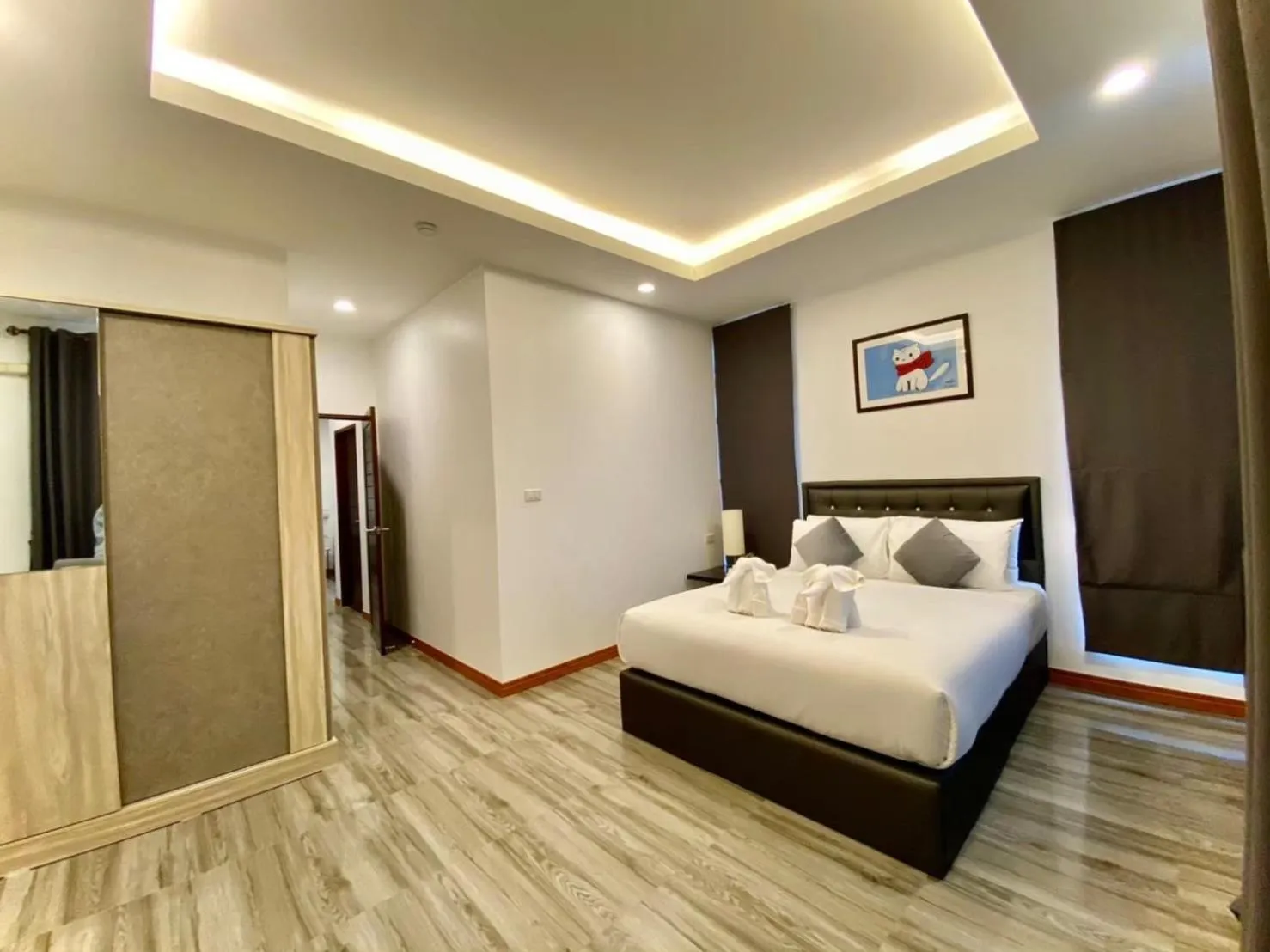 Photo of the whole room, Bed in The Vet Boutique Hotel - SHA Extra Plus