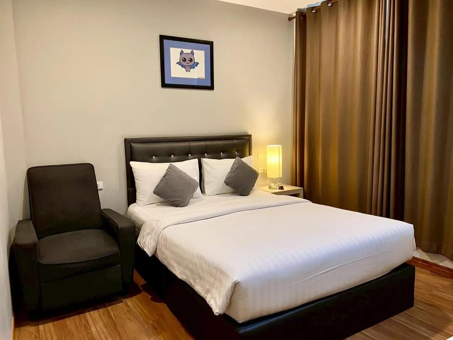 Bed in The Vet Boutique Hotel - SHA Extra Plus