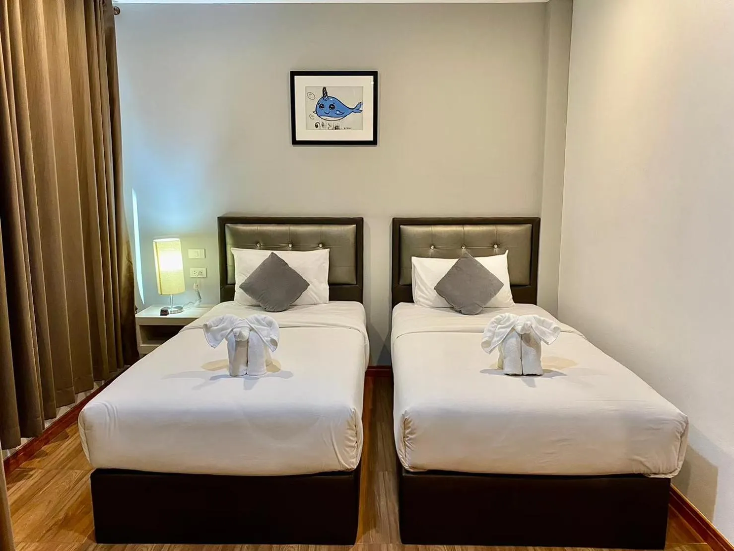 Bed in The Vet Boutique Hotel - SHA Extra Plus