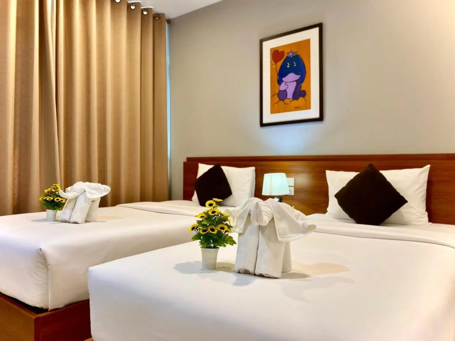 Bed in The Vet Boutique Hotel - SHA Extra Plus