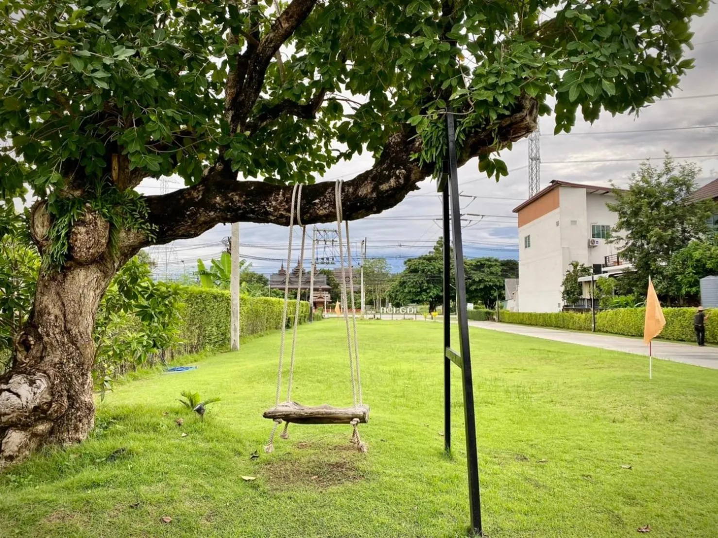 Garden view in The Vet Boutique Hotel - SHA Extra Plus