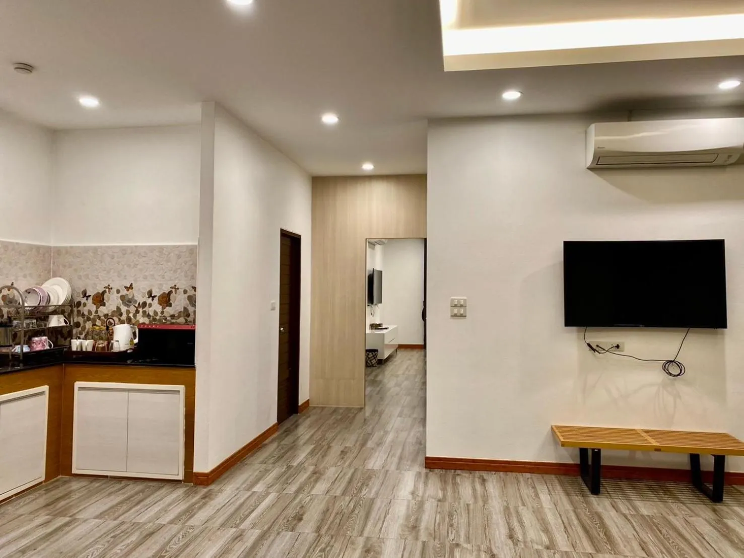 Living room in The Vet Boutique Hotel - SHA Extra Plus