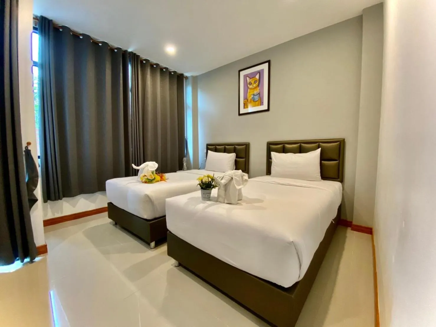 Bed in The Vet Boutique Hotel - SHA Extra Plus